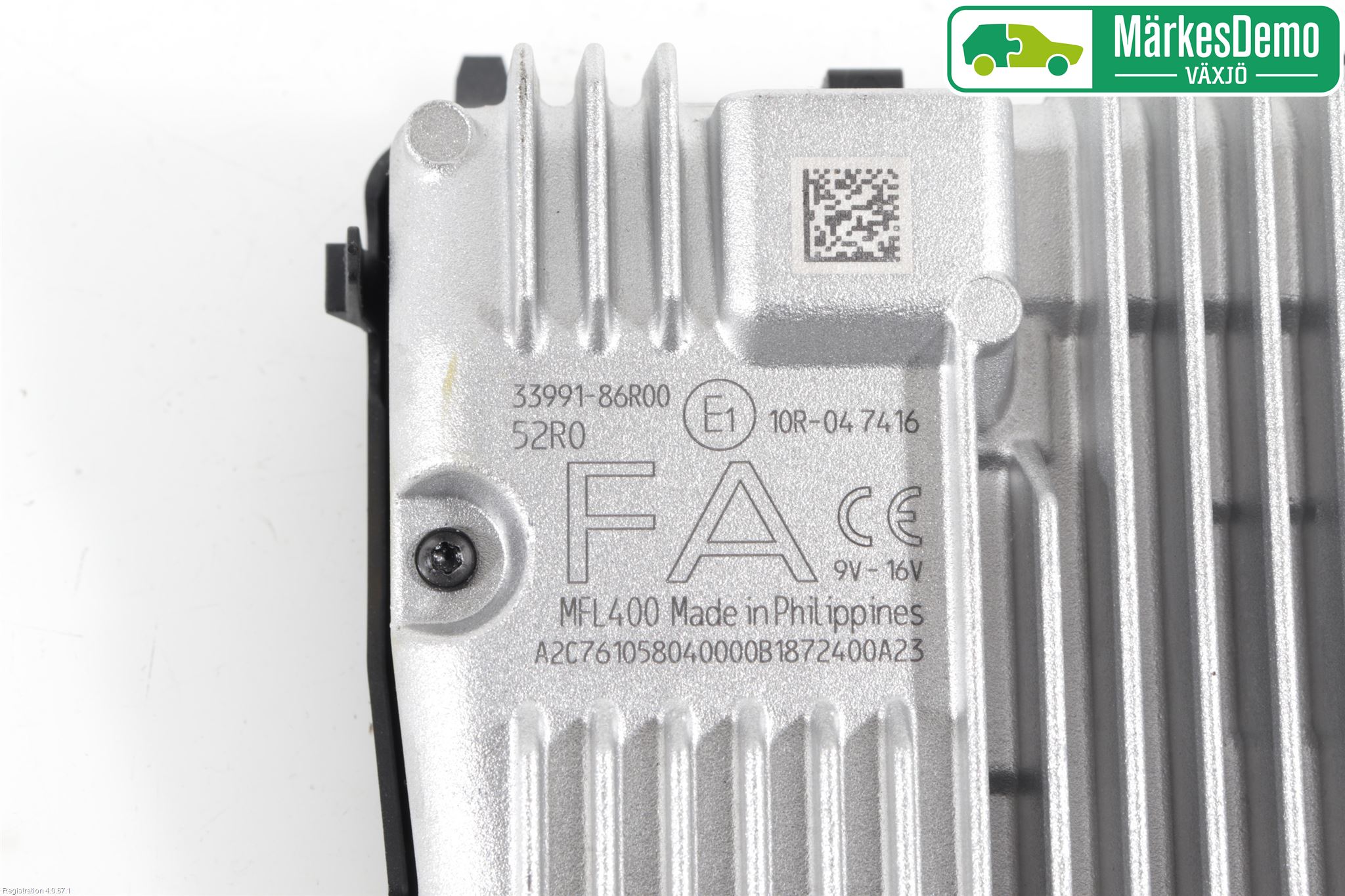 Suzuki VITARA 15- Sensor Aktivt Kollisionsskydd