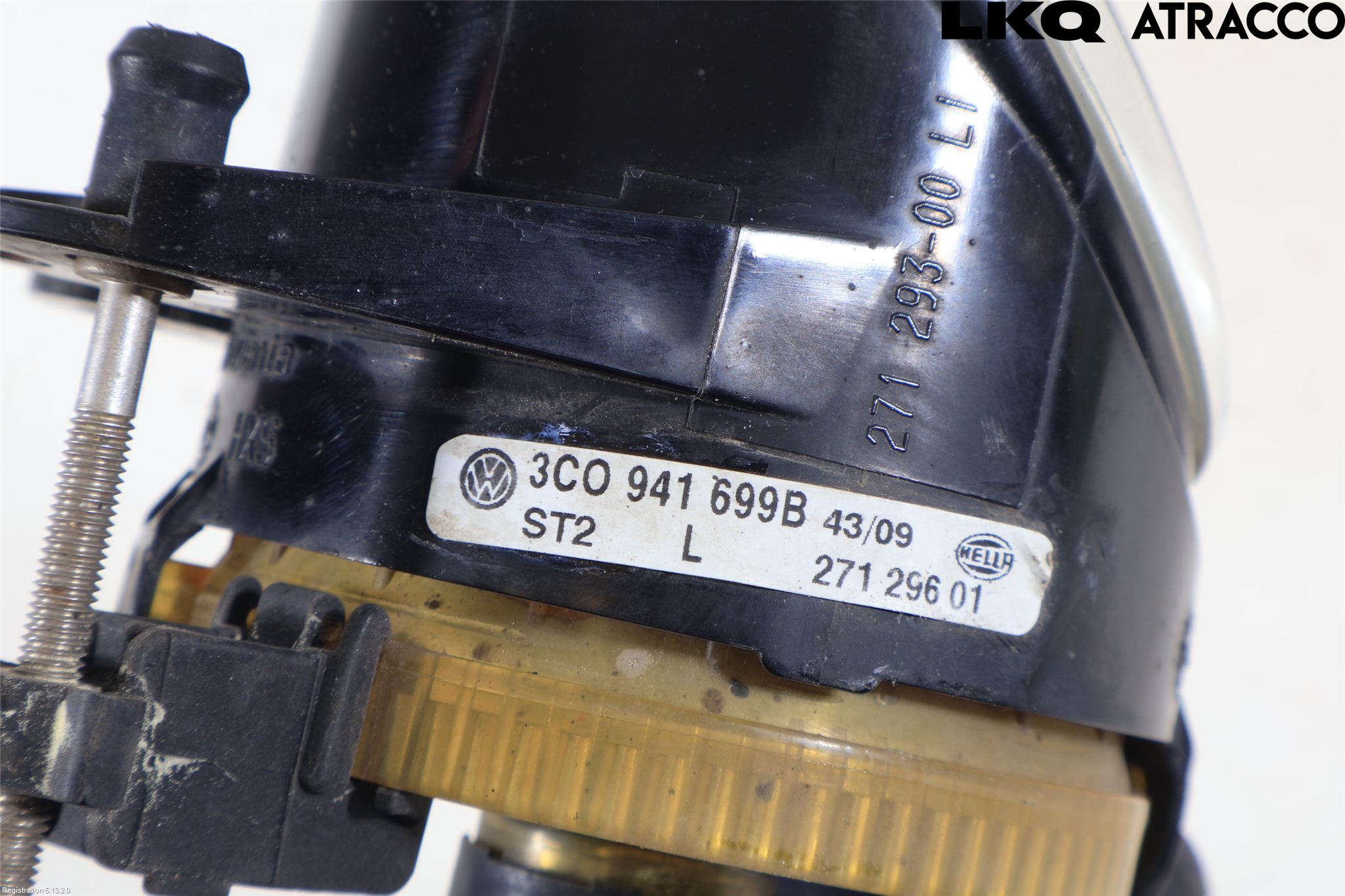Volkswagen VW PASSAT 05-11 Dimljus-Varselljus Fram