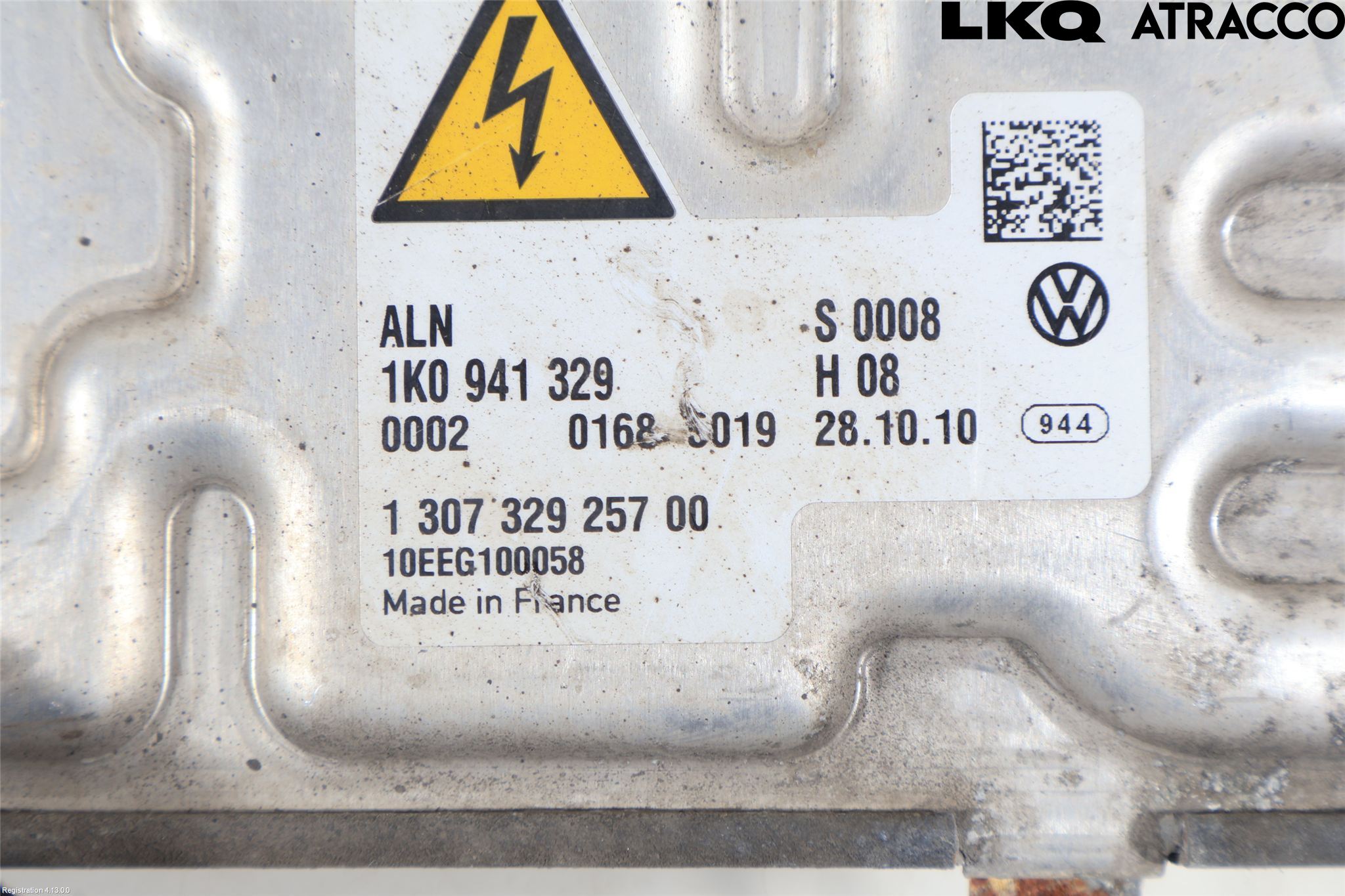 Volkswagen VW PASSAT CC 08-16 Styrenhet Strålkastare