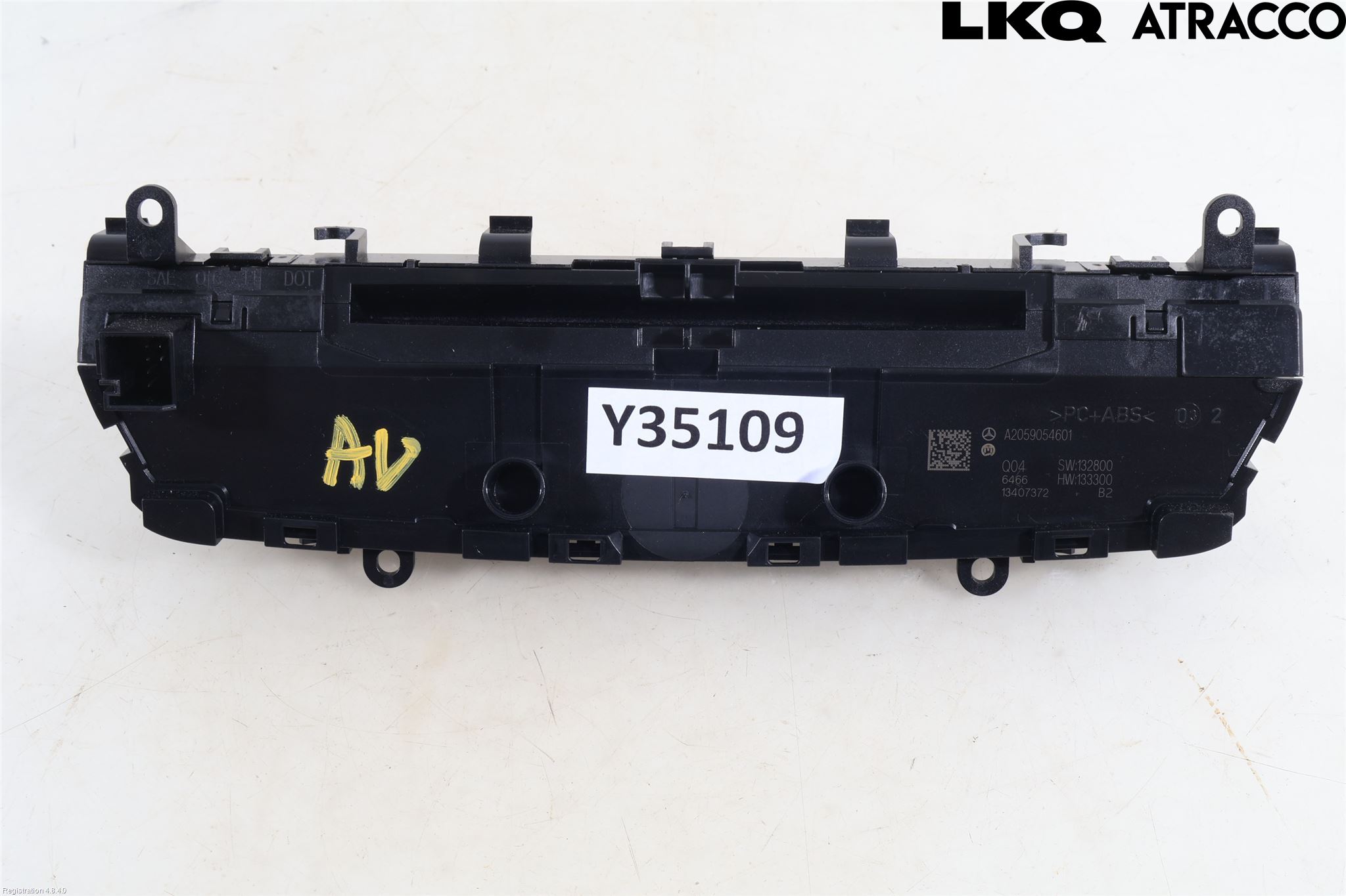Mercedes-Benz MB C-KLASS (W205) 14-21 Cd Radio - Multimediapanel