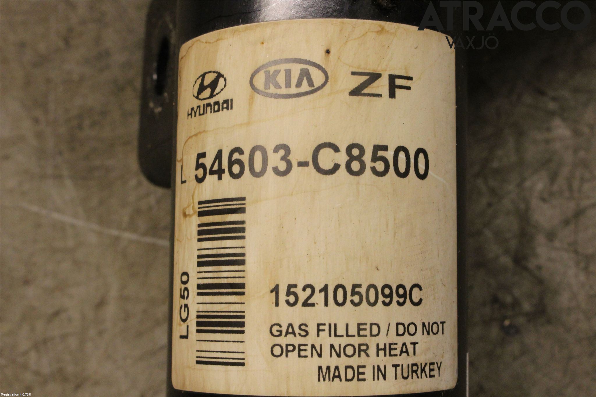 Hyundai i20 GB 15-20 Fjäderben Fram Vänster