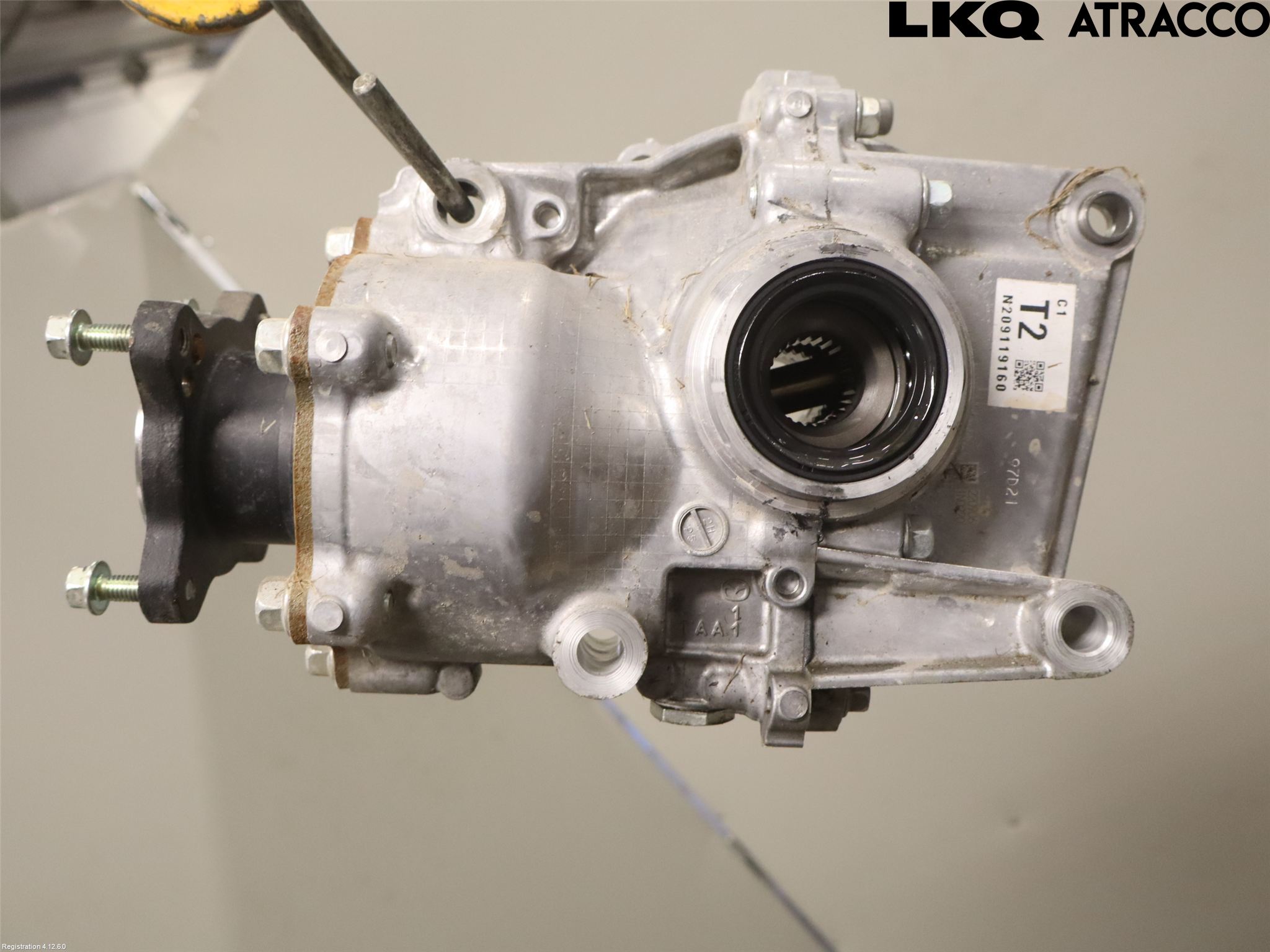Mazda CX-60 22- Framvagn Diffrential