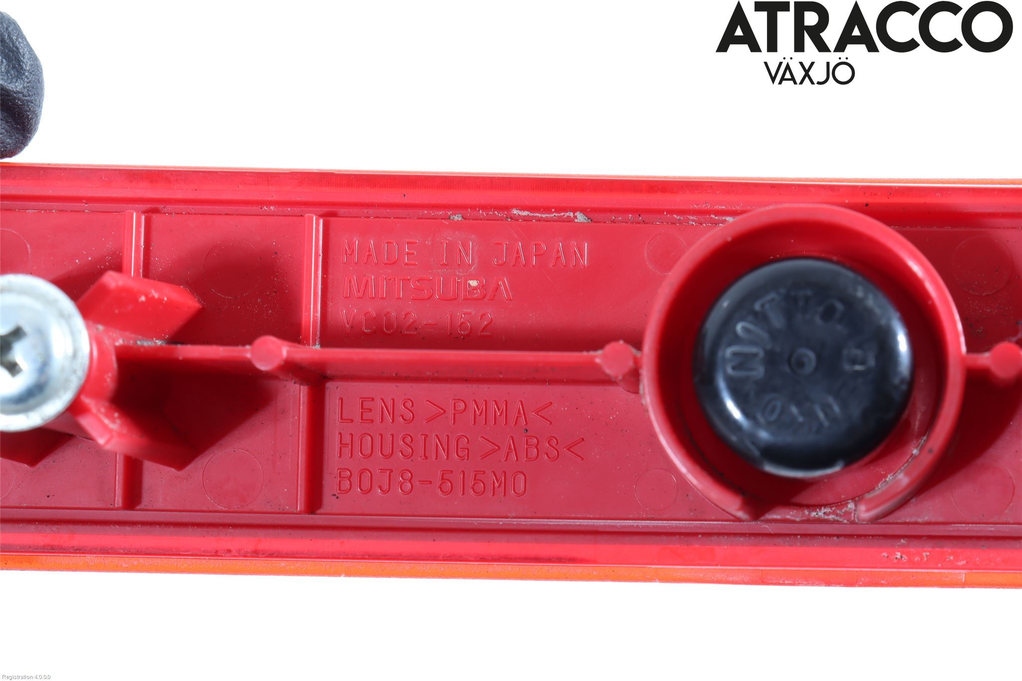 Mazda 3 IV 19- Dimljus/Reflex Bak