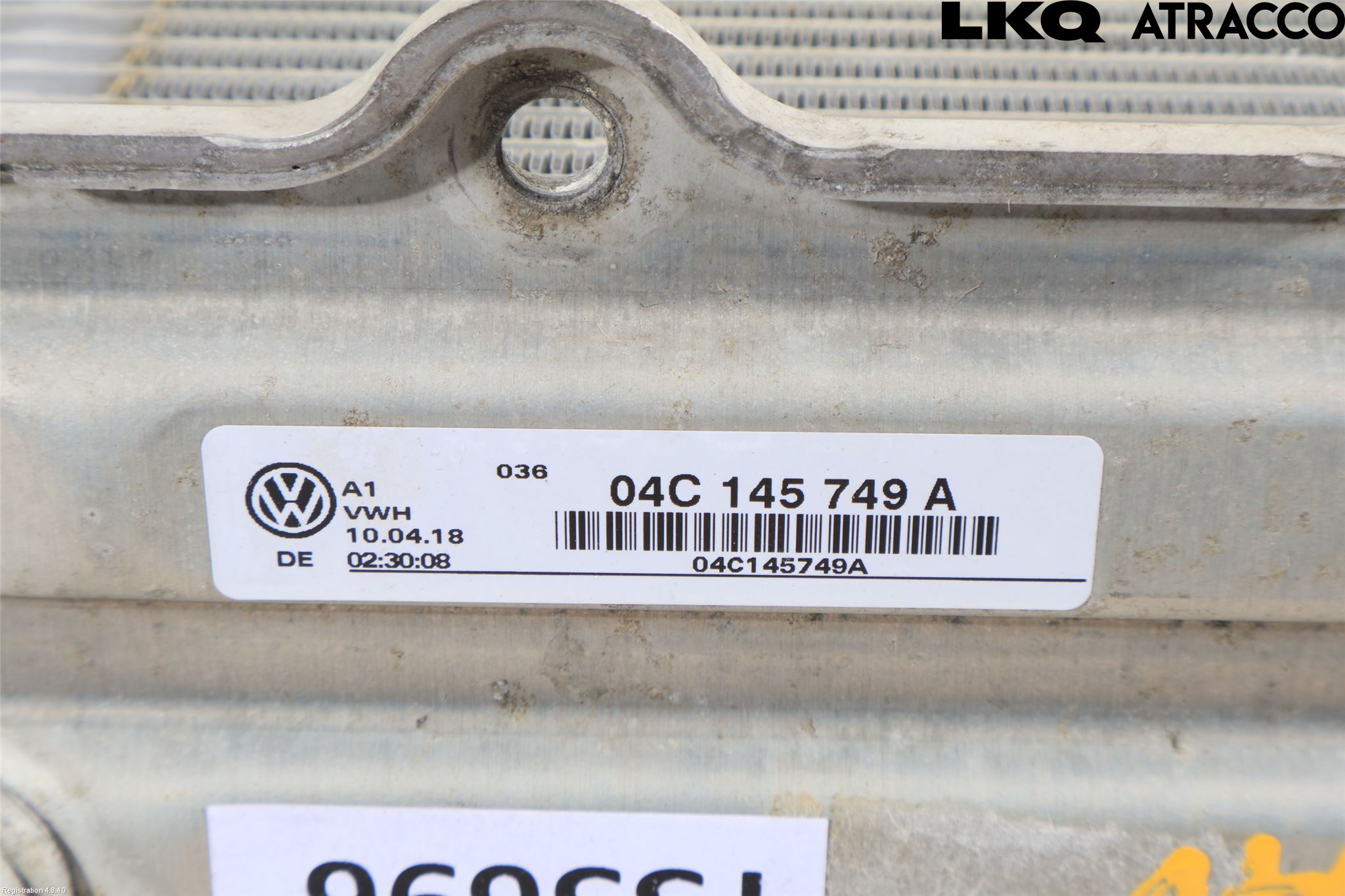 Volkswagen VW POLO VI 18->> Laddluft-Intercooler Kyl