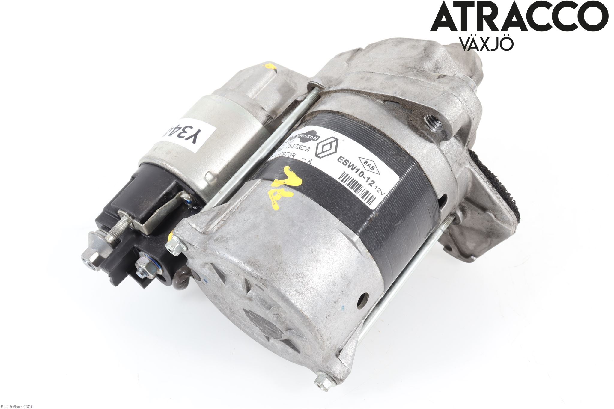 Renault MEGANE III 09-15 Startmotor