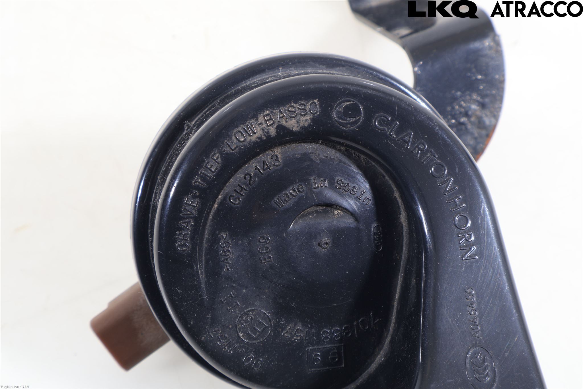 Renault KADJAR 15- Signalhorn