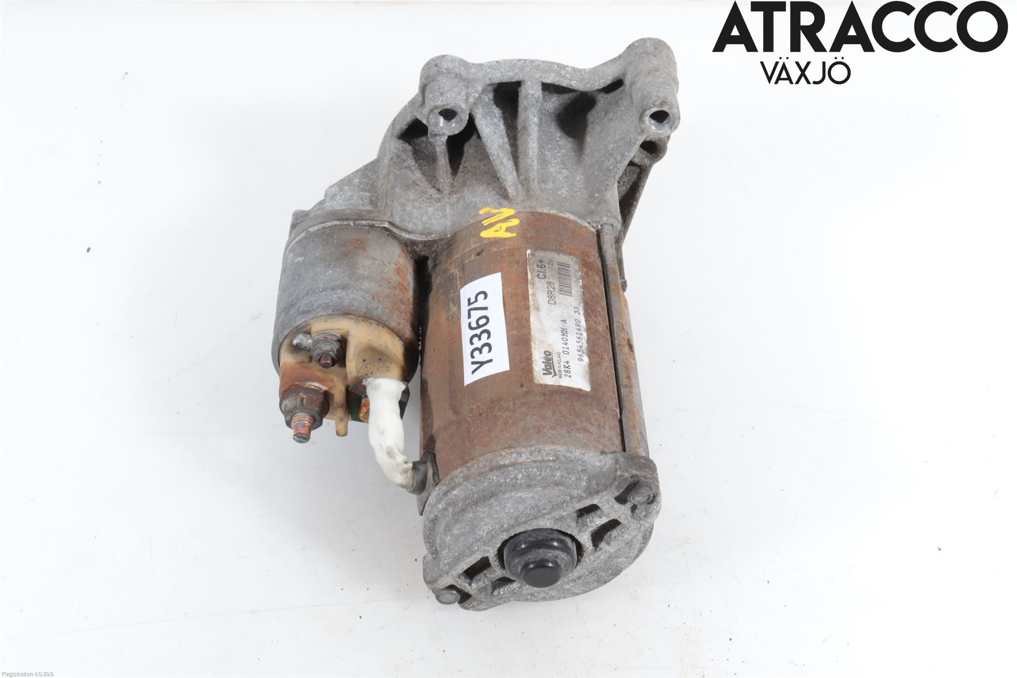 Peugeot 308 14-21 Startmotor Diesel