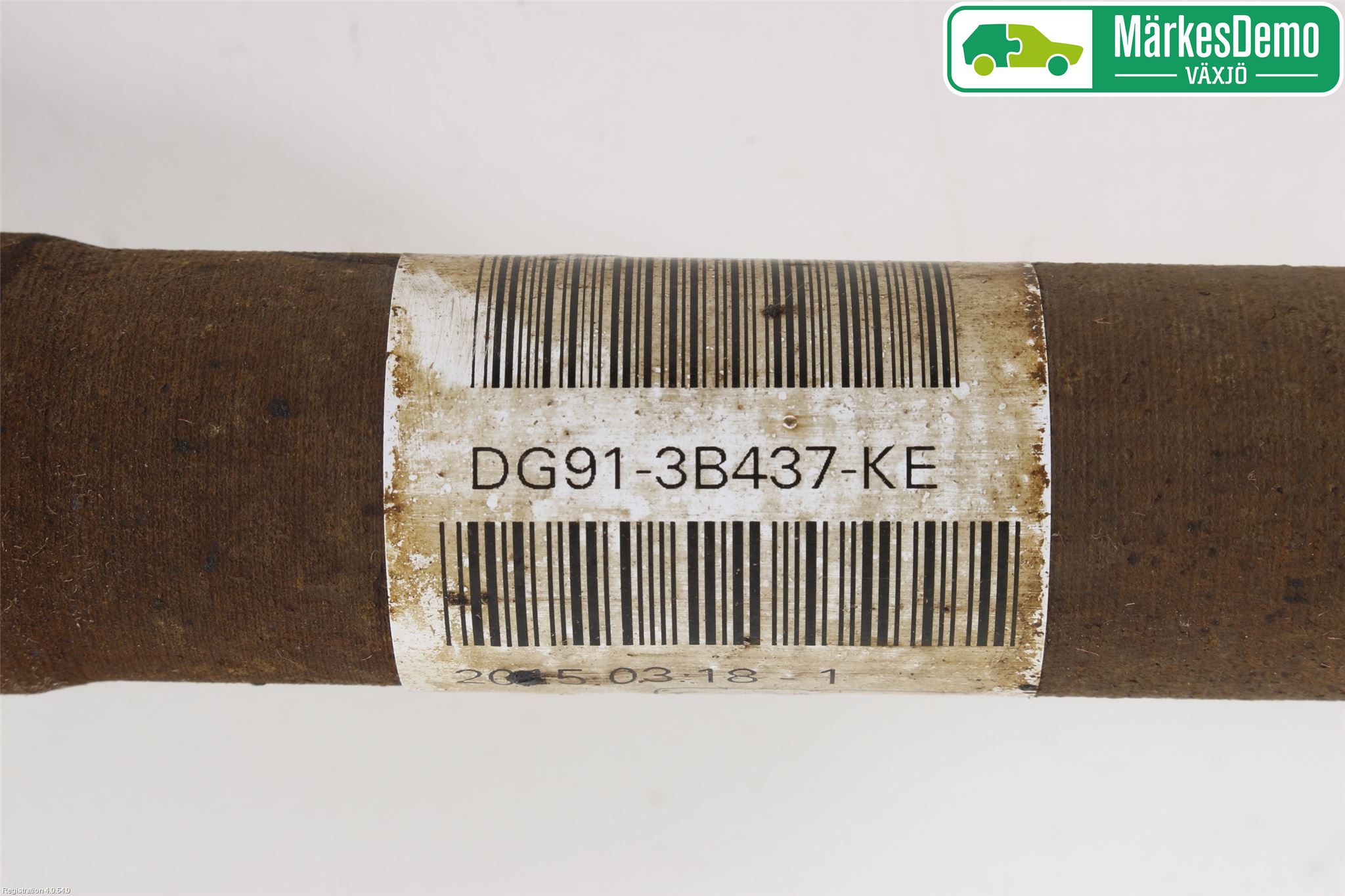 Ford MONDEO 15-22 Drivaxel Fram Vänster