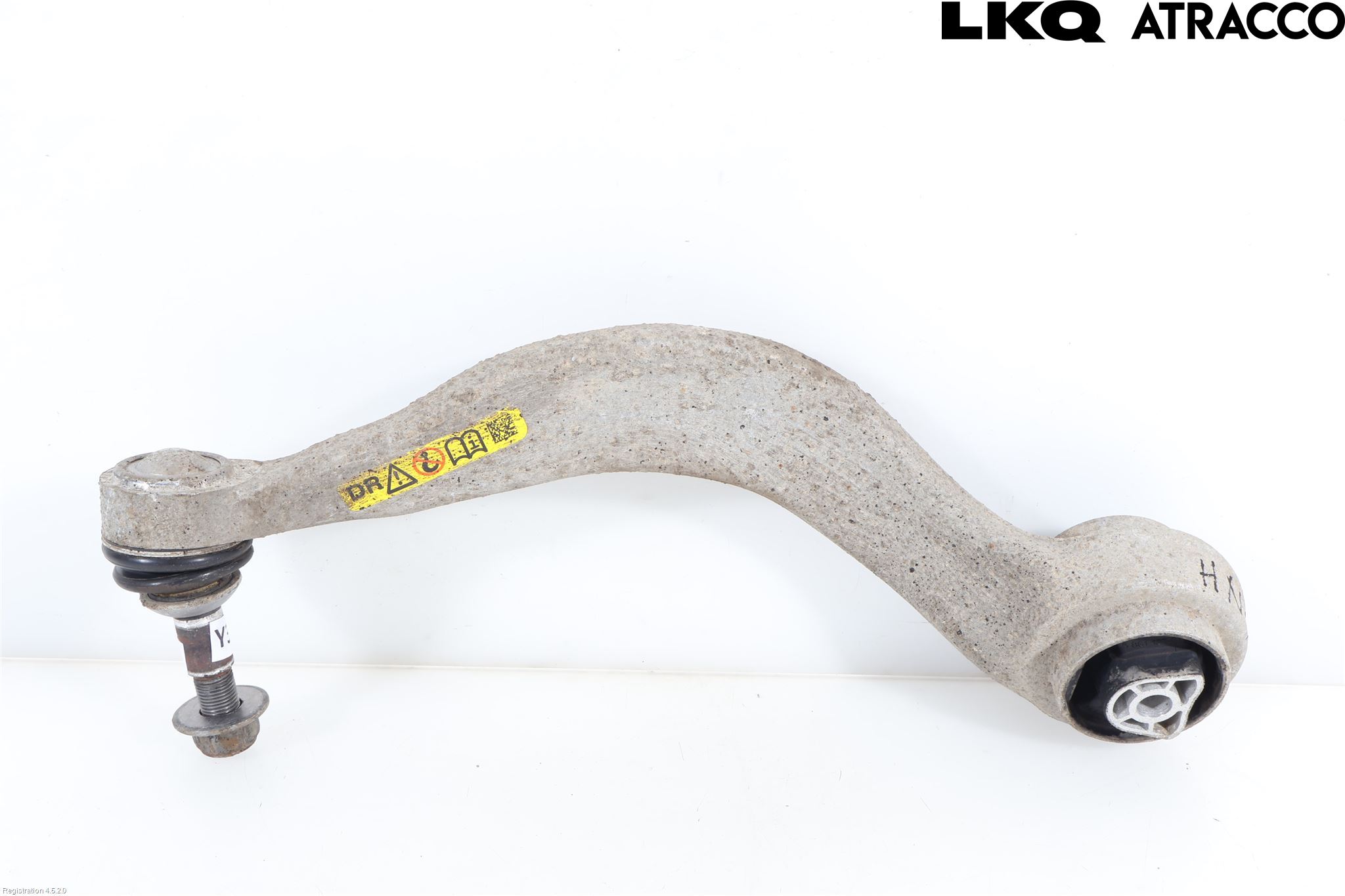 BMW 5 G30/G31/F90 17-23 Bärarm Fram Undre Hö