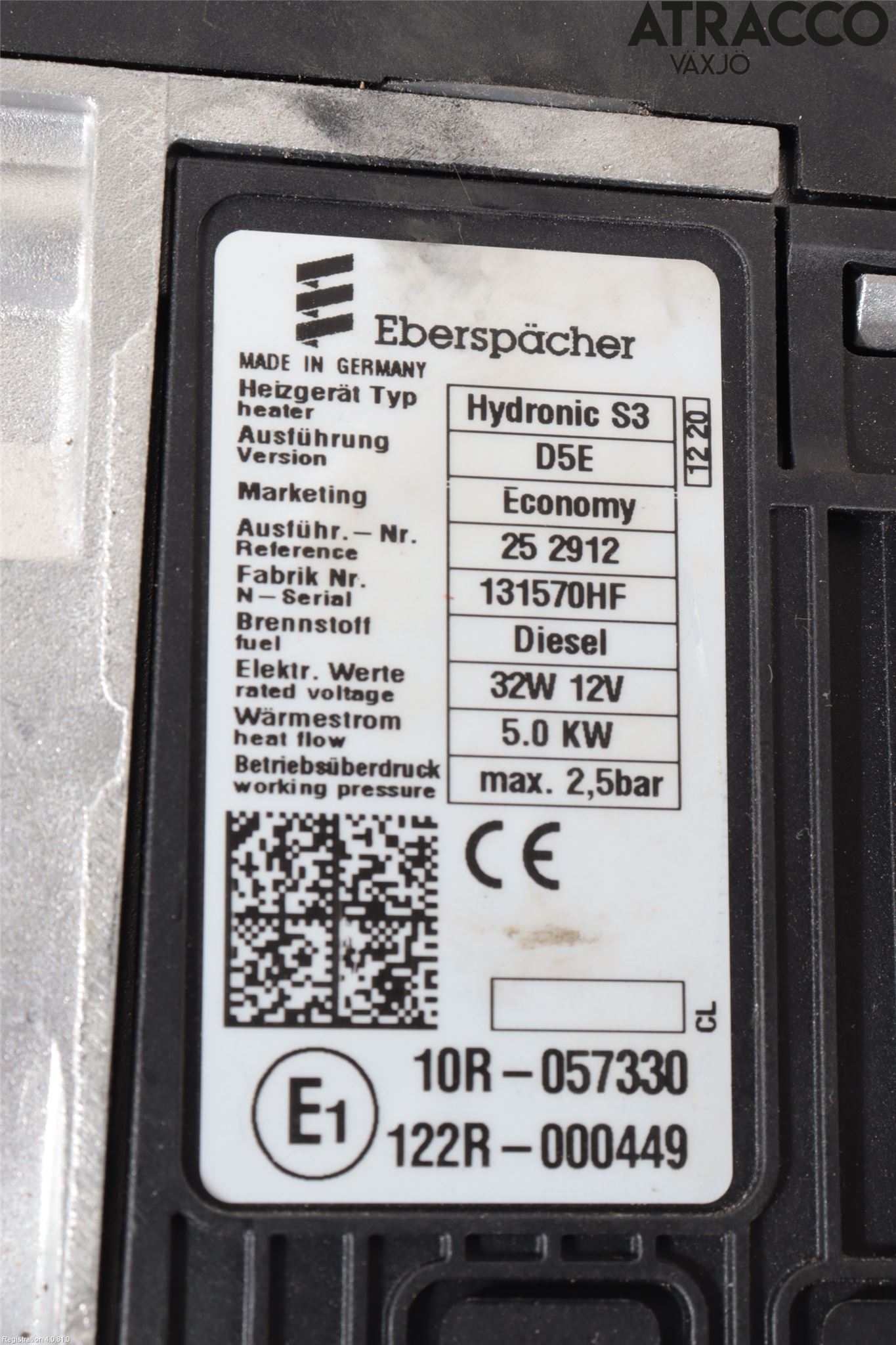 Ford RANGER 22- Dieselvärmare