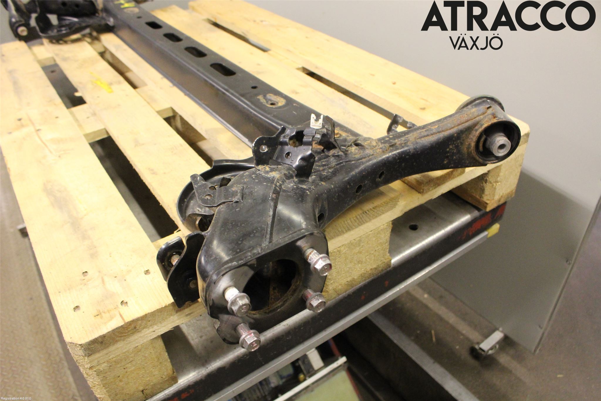 Suzuki SWIFT 17-24 Bakaxelbalk