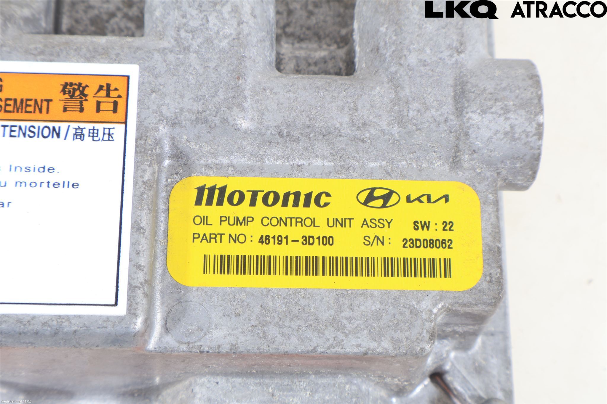 Hyundai TUCSON 05- Styrenhet Övrigt