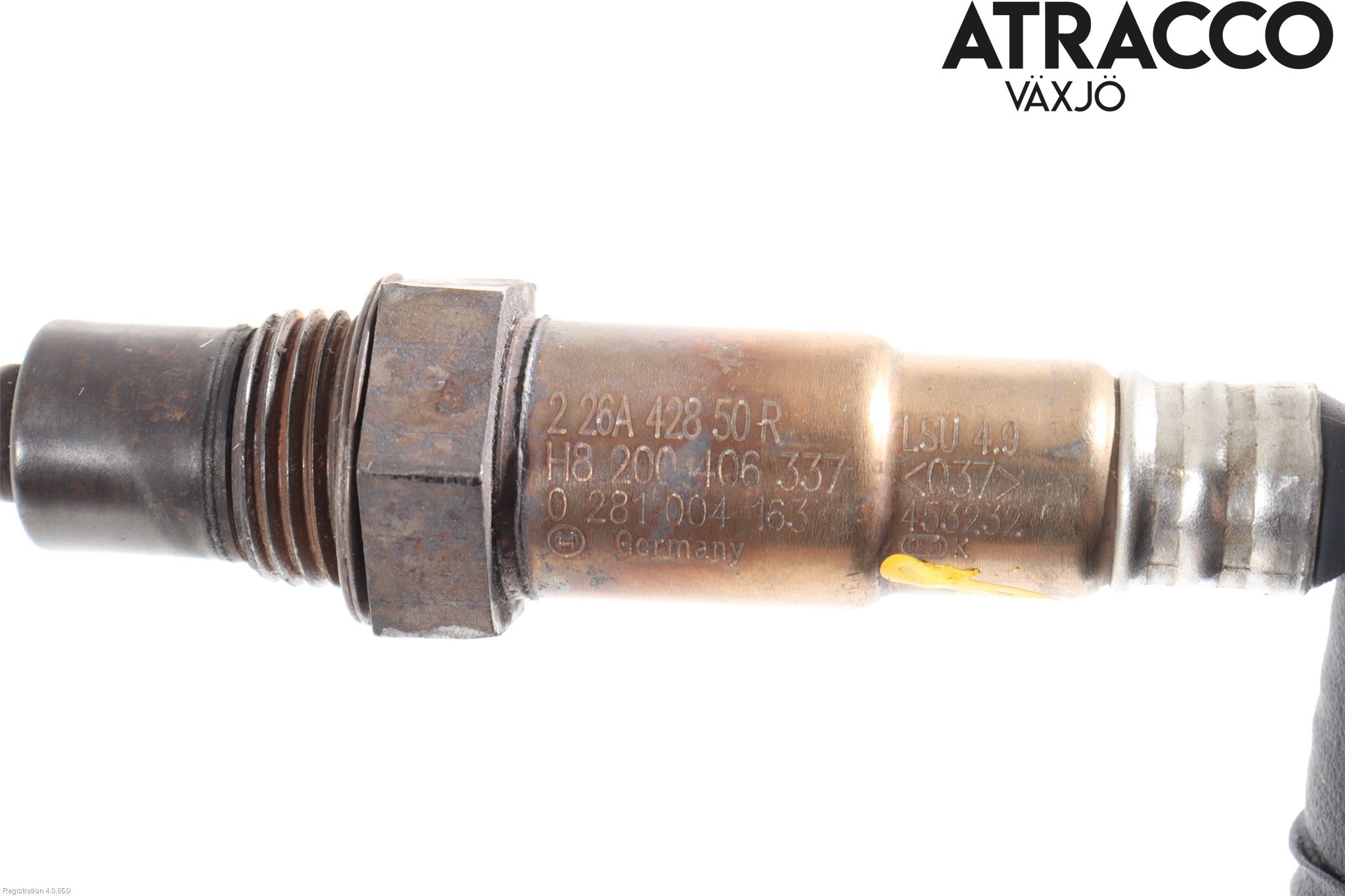 Opel VIVARO 01-14 Injlambdasond