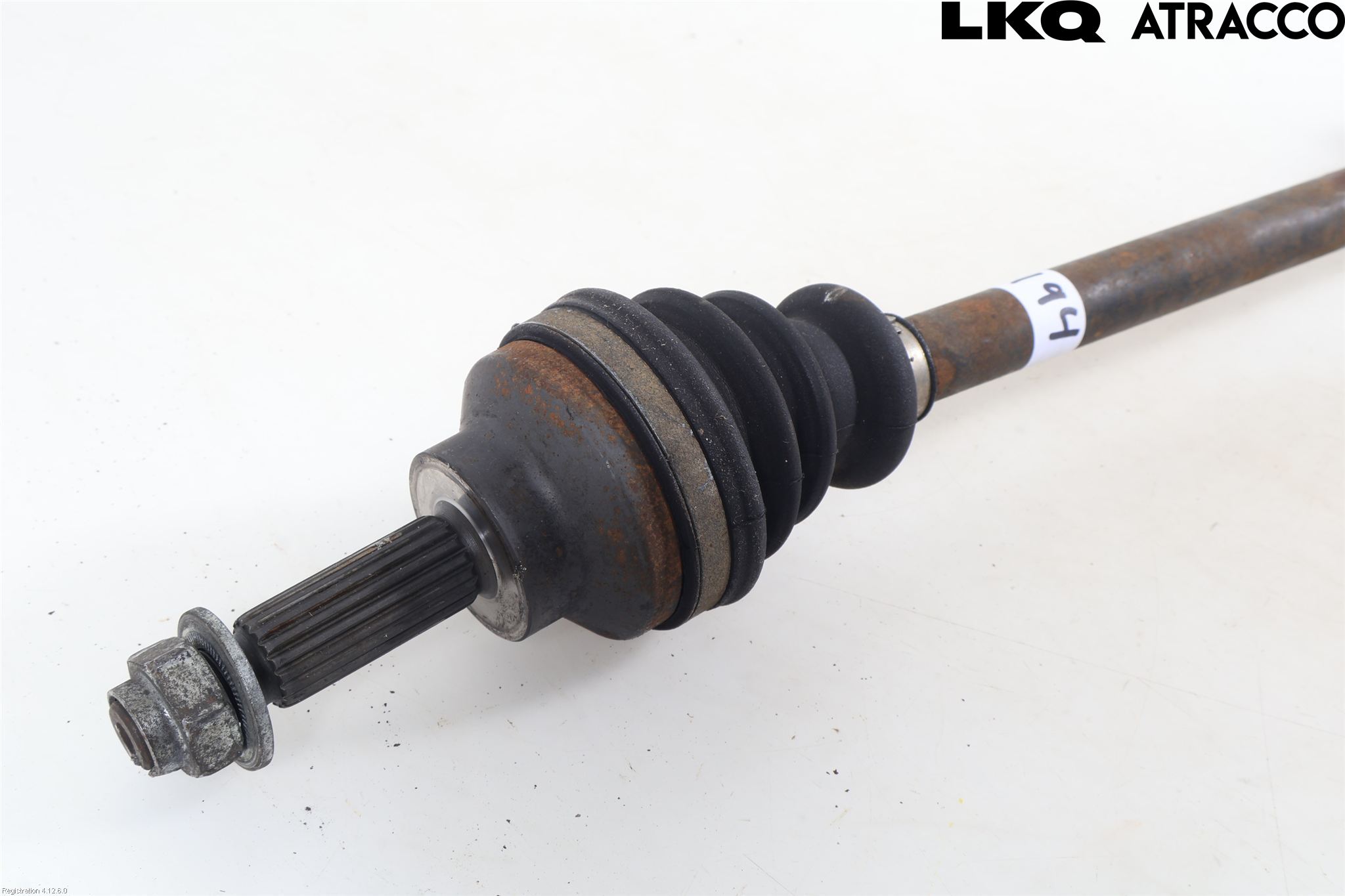 Mopedbil Ligier LIGIER JS 50 Drivaxel Fram Höger