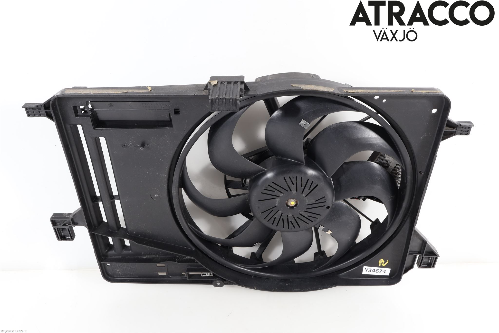 Ford C-MAX II  11-14 Kylfläktkåpa