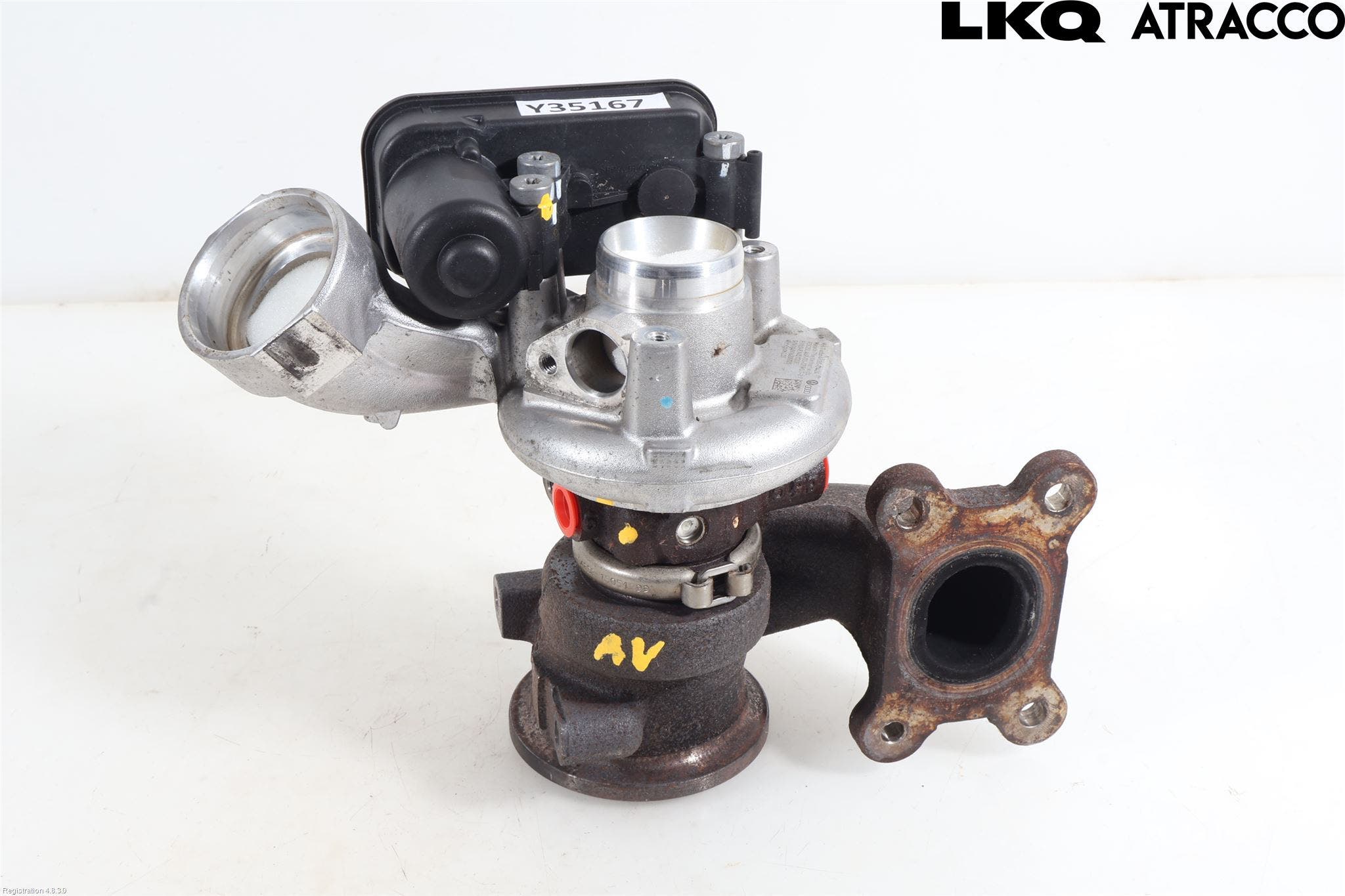 Volkswagen VW GOLF / E-GOLF VII 13-20 Turboaggregat