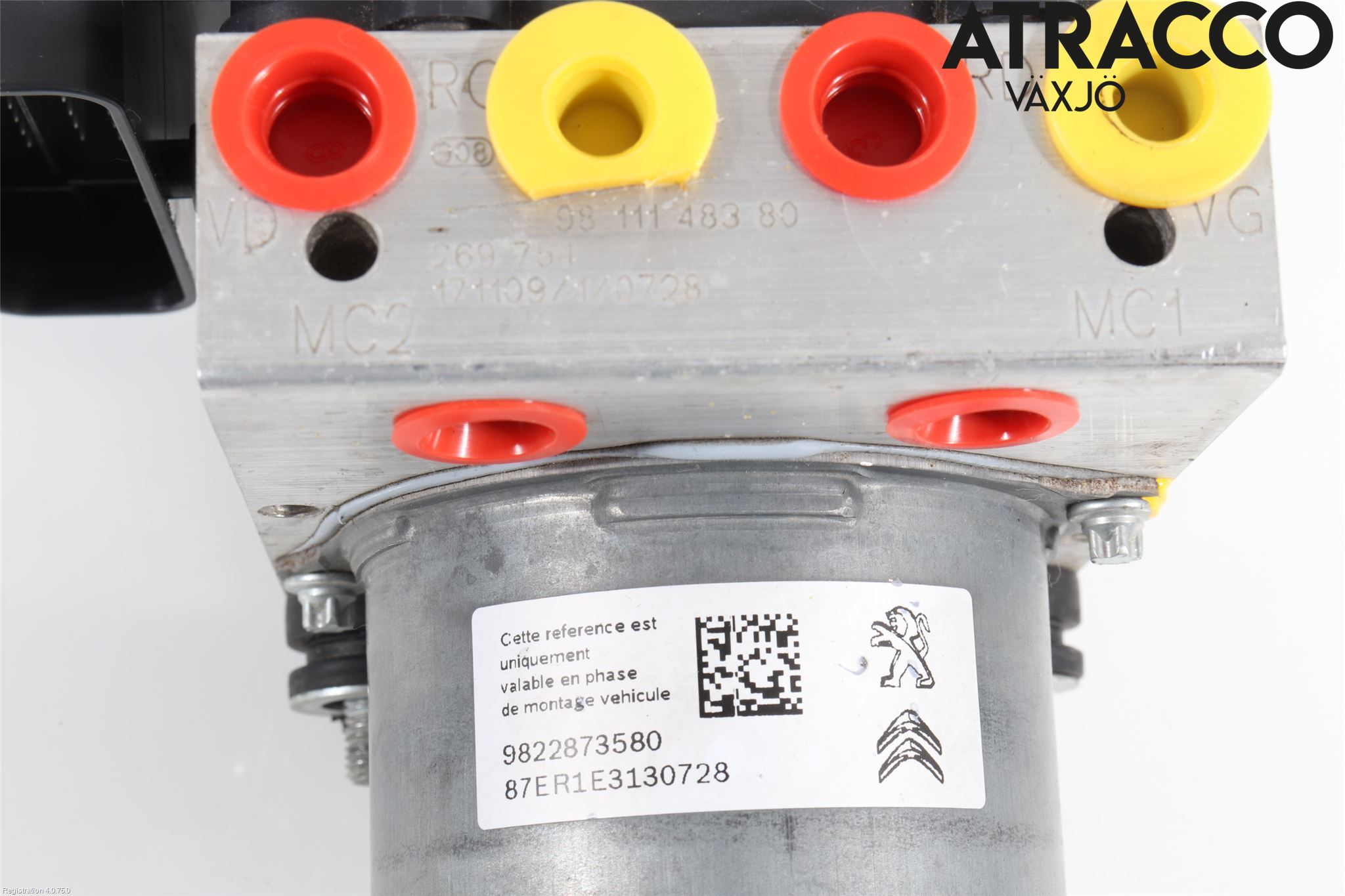 Peugeot PARTNER 16-18 Abs Hydraulaggregat