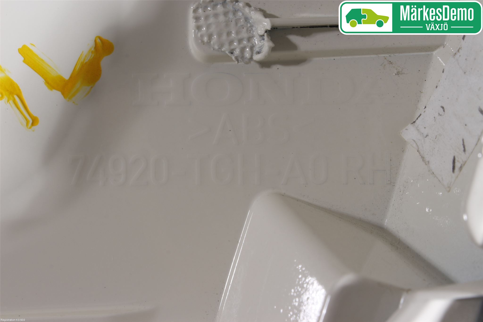 Honda CIVIC 17-22 Spoiler Baklucka