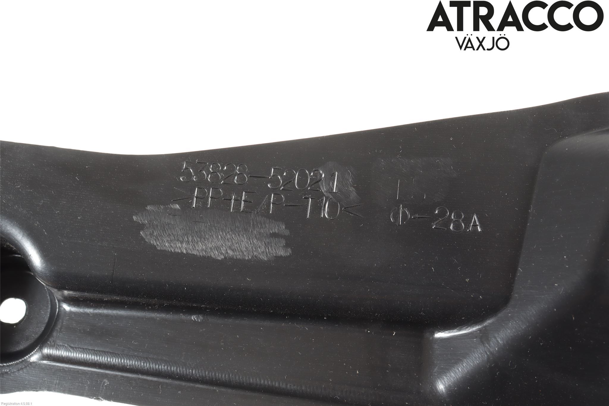 Toyota YARIS VERSO P1 00-05 Skärm Inner