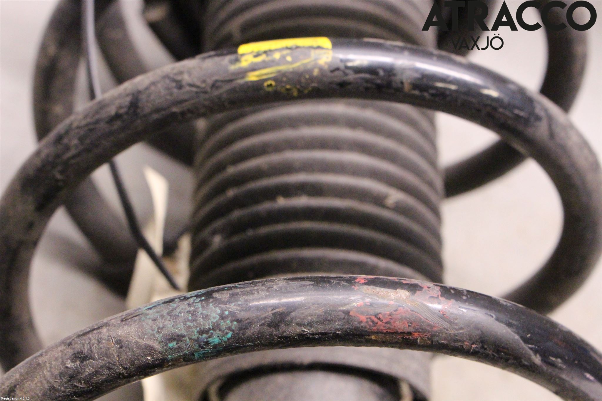 Hyundai i20 PB 09-14 Fjäderben Fram Höger