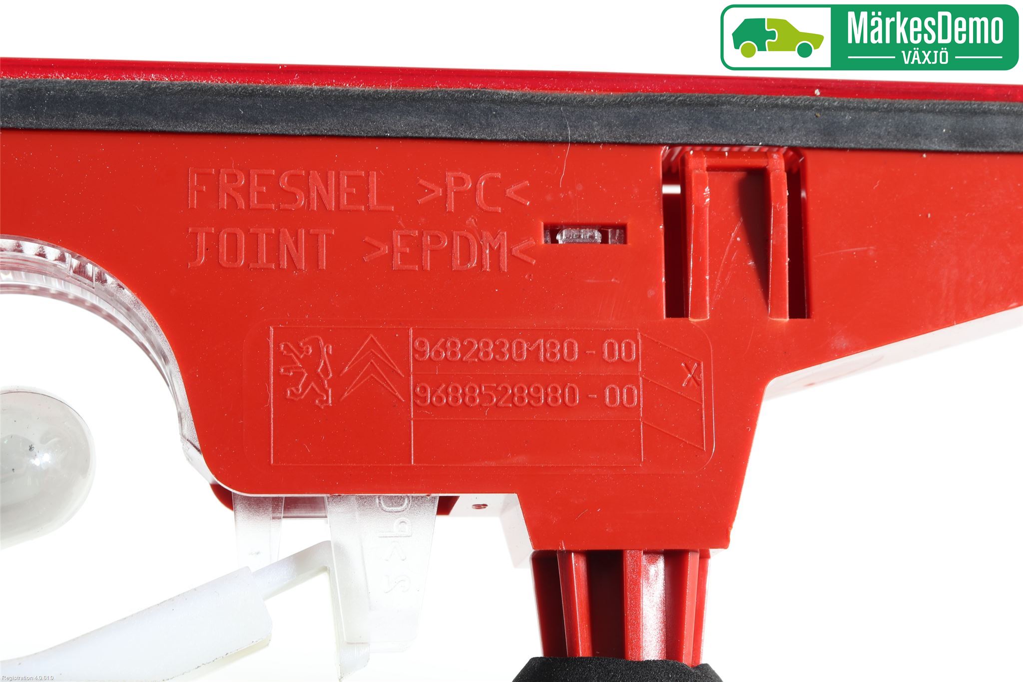 Citroen BERLINGO 08-18 Bromsljus Bakruta