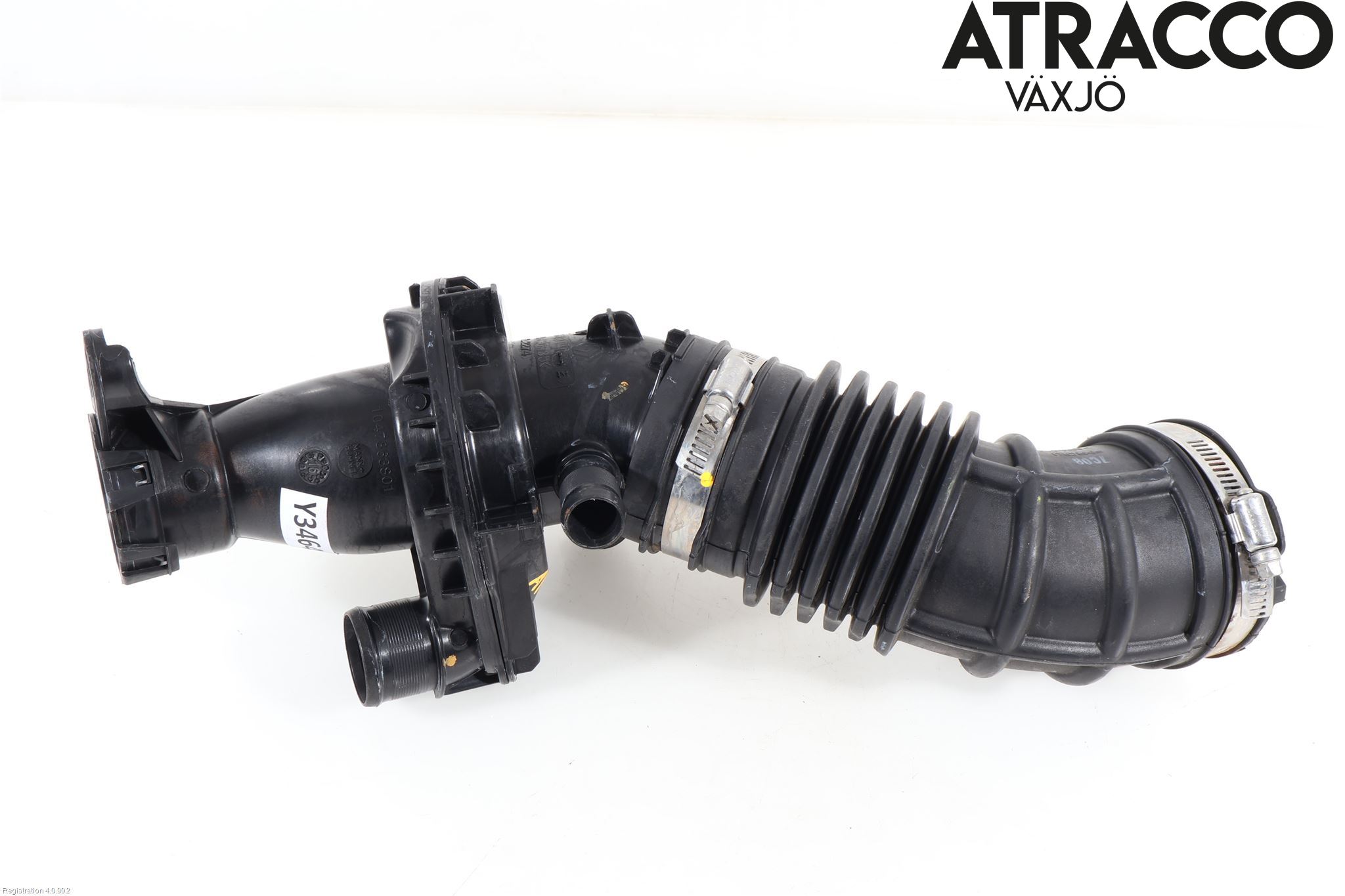 Nissan X-TRAIL 14-21 Laddluft-Intercoolerrör