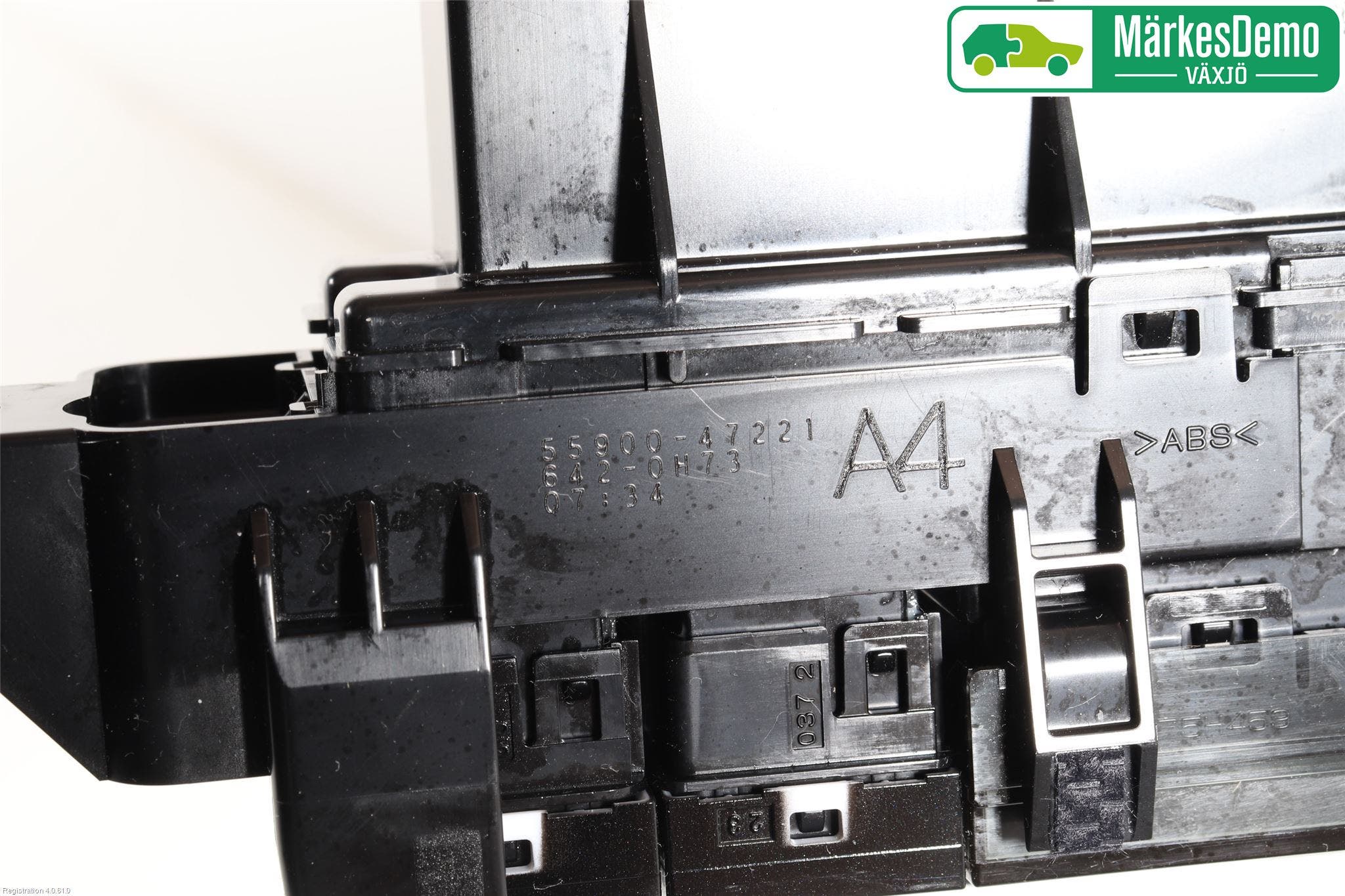 Toyota PRIUS (ZVW50) 16-21 Ac Styrenhet Ac Manöveren