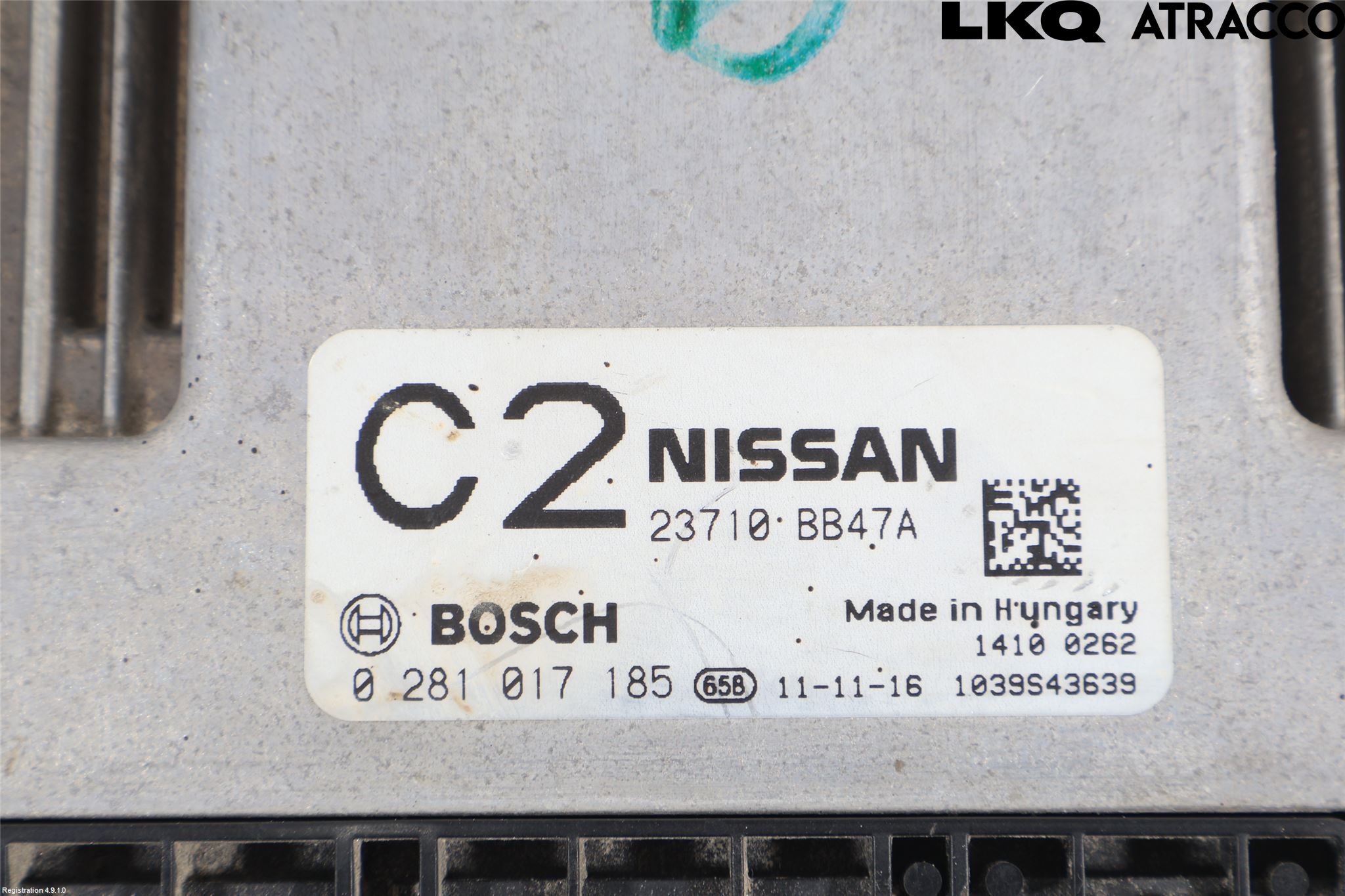 Nissan QASHQAI+2  10-14 Styrenhet Insprut Bensin