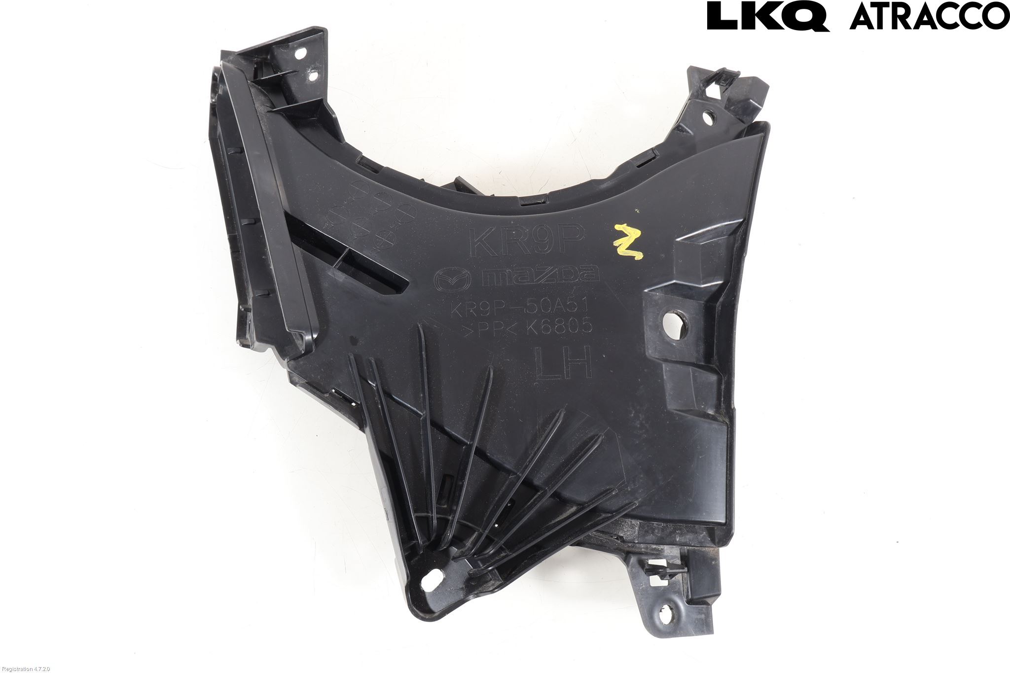 Mazda CX-60 22- Stötfångarfäste Fram Vä