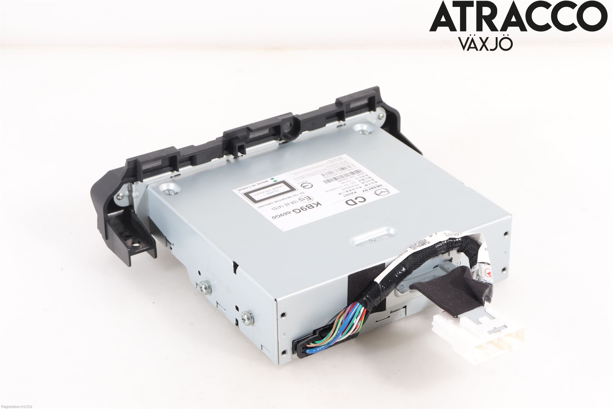 Mazda CX-5 17- Cd Radio - Multimediapanel