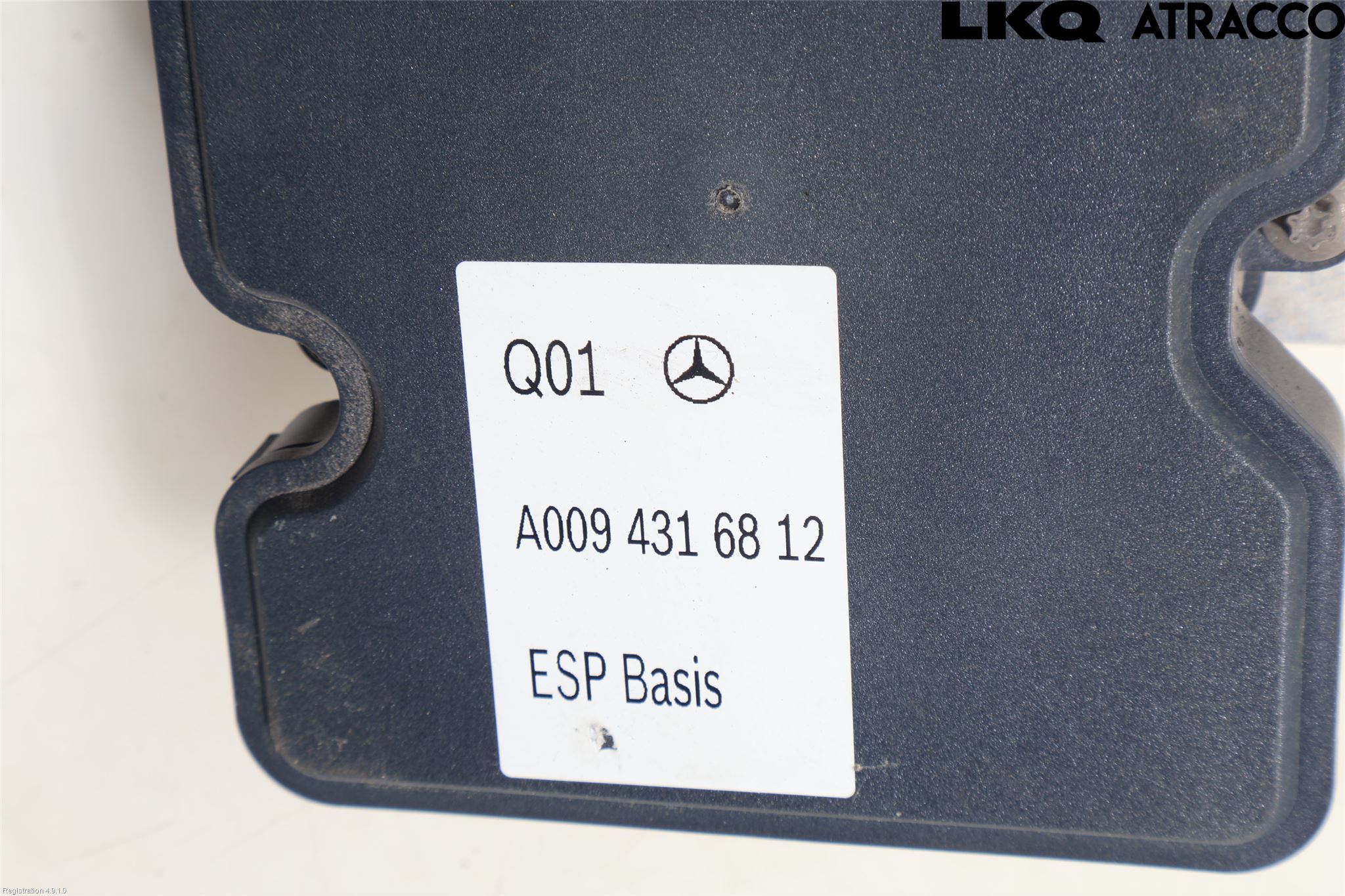 Mercedes-Benz MB GLA-KLASS (X156) 13-20 Abs Hydraulaggregat