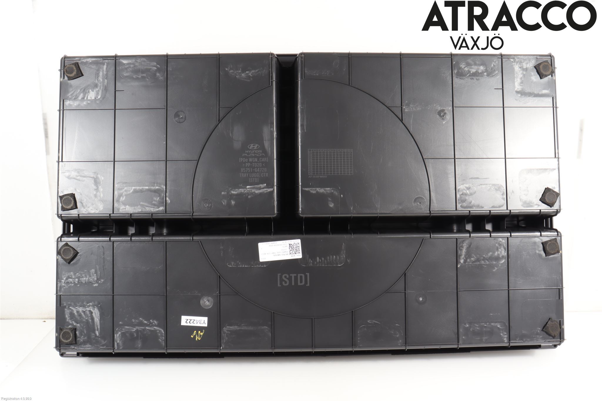 Hyundai i30 PD 17- Bagage Golv