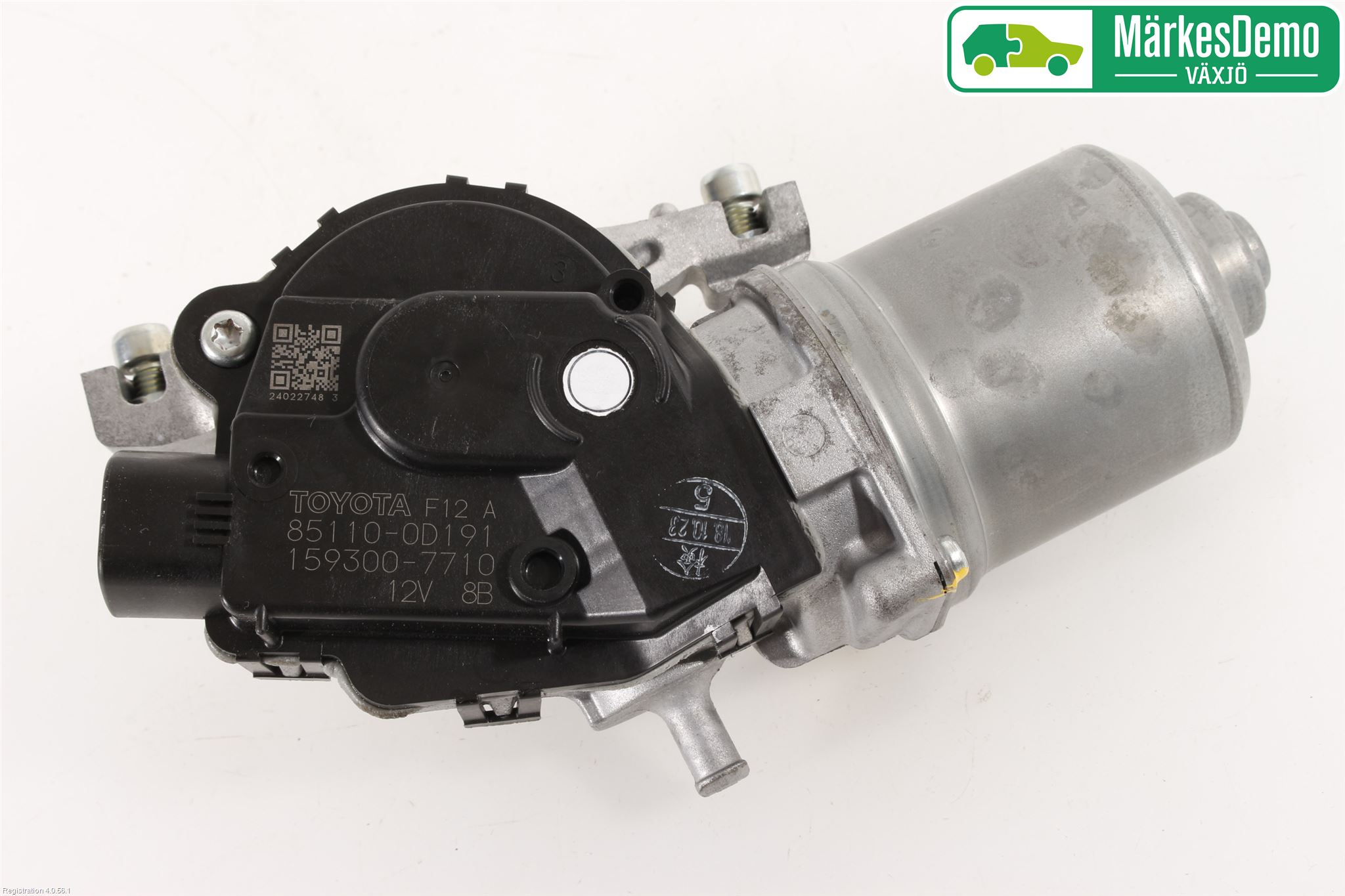 Toyota YARIS XP130 15-20 Torkarmotor Vindruta