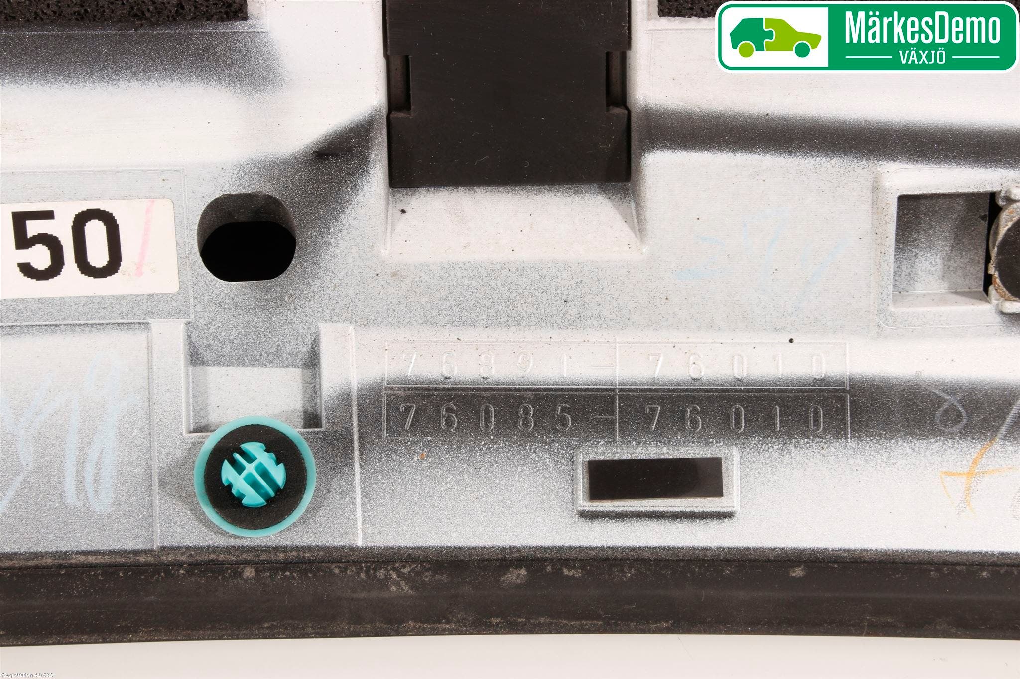 Lexus CT 200h Spoiler Baklucka