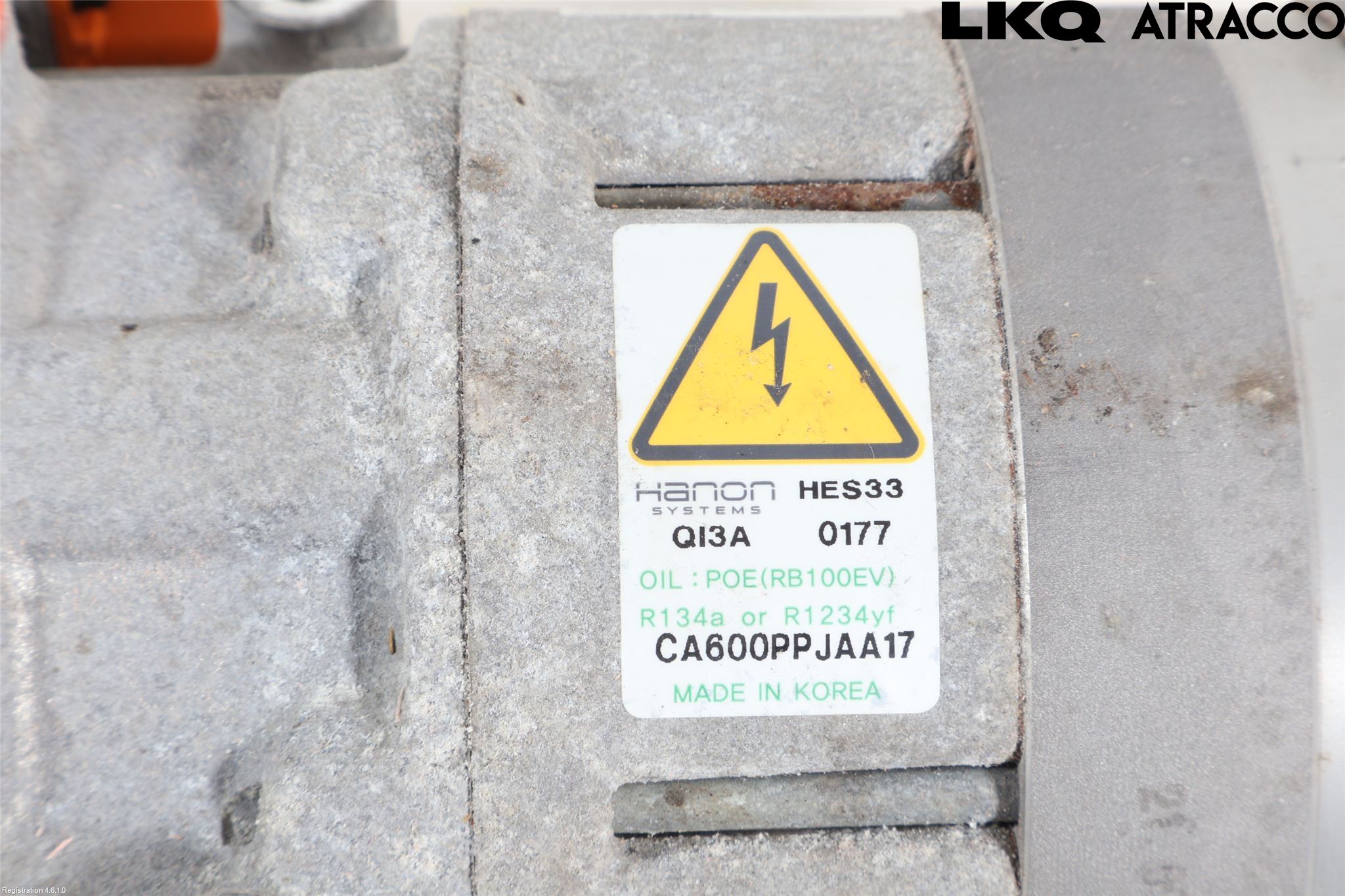 Hyundai KONA/ELECTRIC OS 18-23 Ac Kompressor