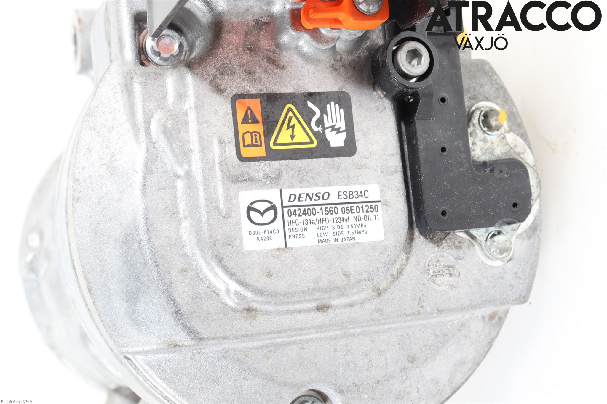 Mazda MX-30 20- Ac Kompressor