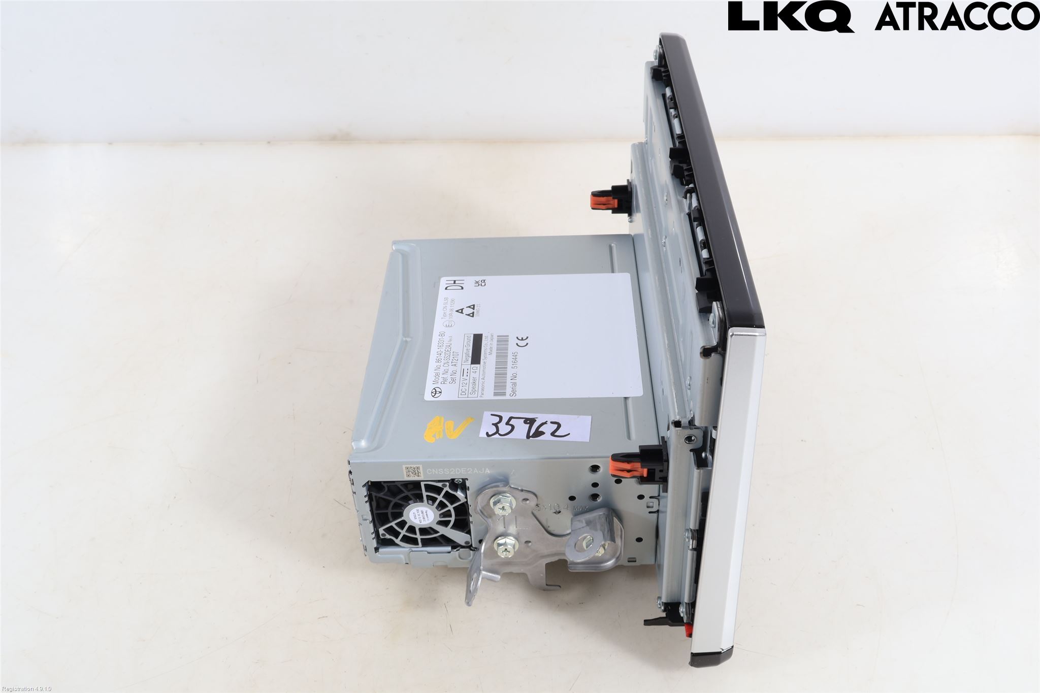 Toyota COROLLA CROSS XG10 22- Cd Radio - Multimediapanel
