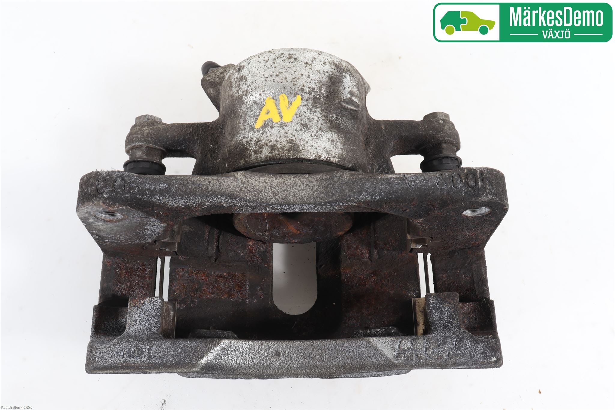 Suzuki SPLASH Bromsok Fram Vänster