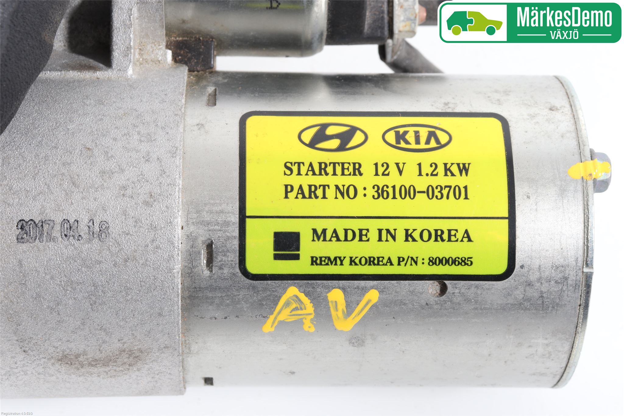 Hyundai i30 PD 17- Startmotor