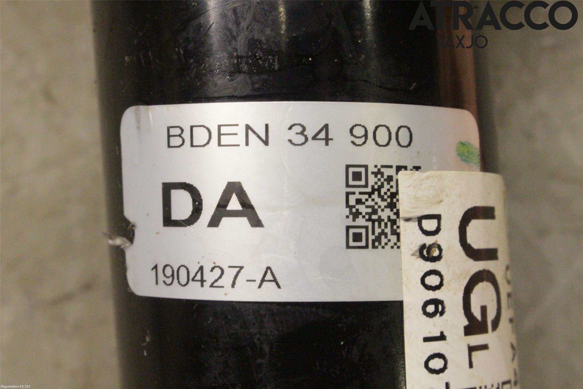 Mazda 3 IV 19- Fjäderben Fram Vänster