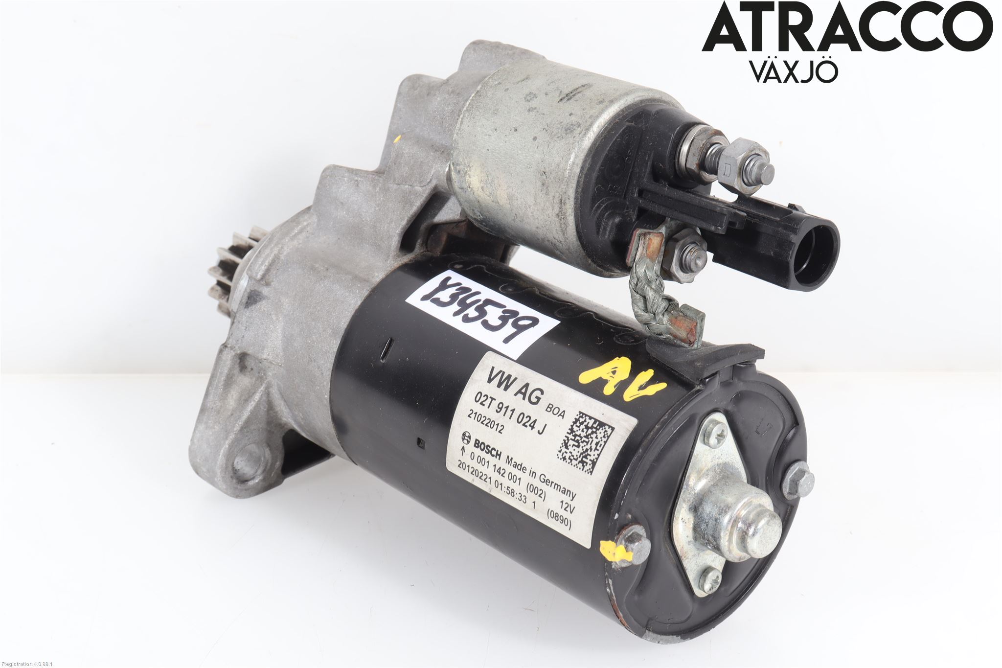 Audi A1/S1 11-18 Startmotor