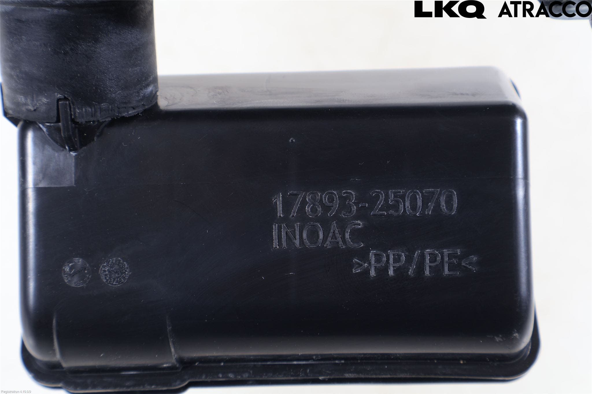 Toyota RAV4 19- Förg-Bälg-Rör Mot Luftr