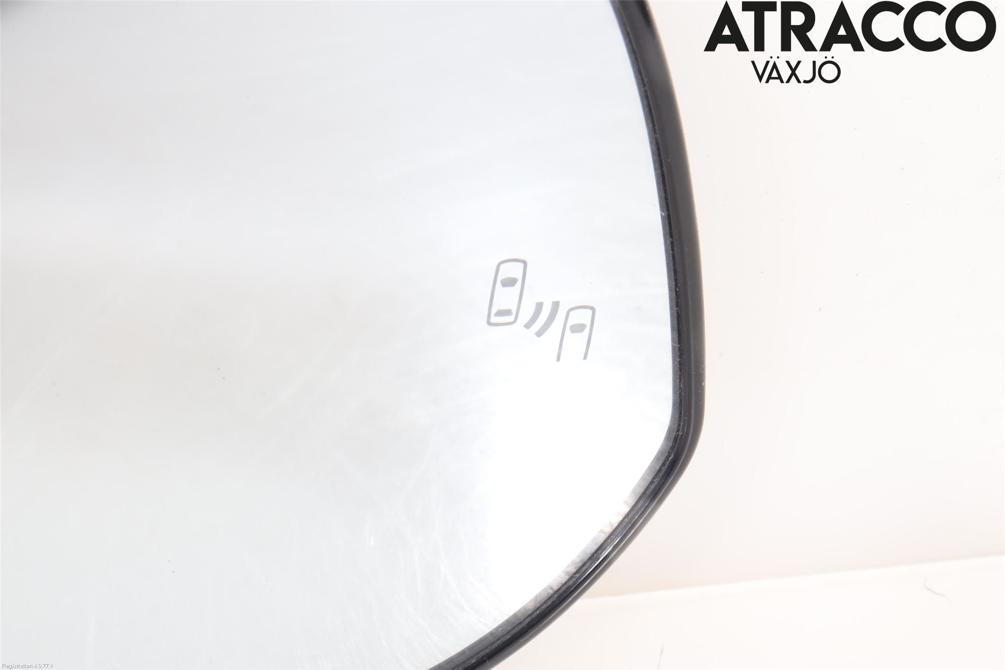 Toyota RAV4 13-18 Spegelglas Hö