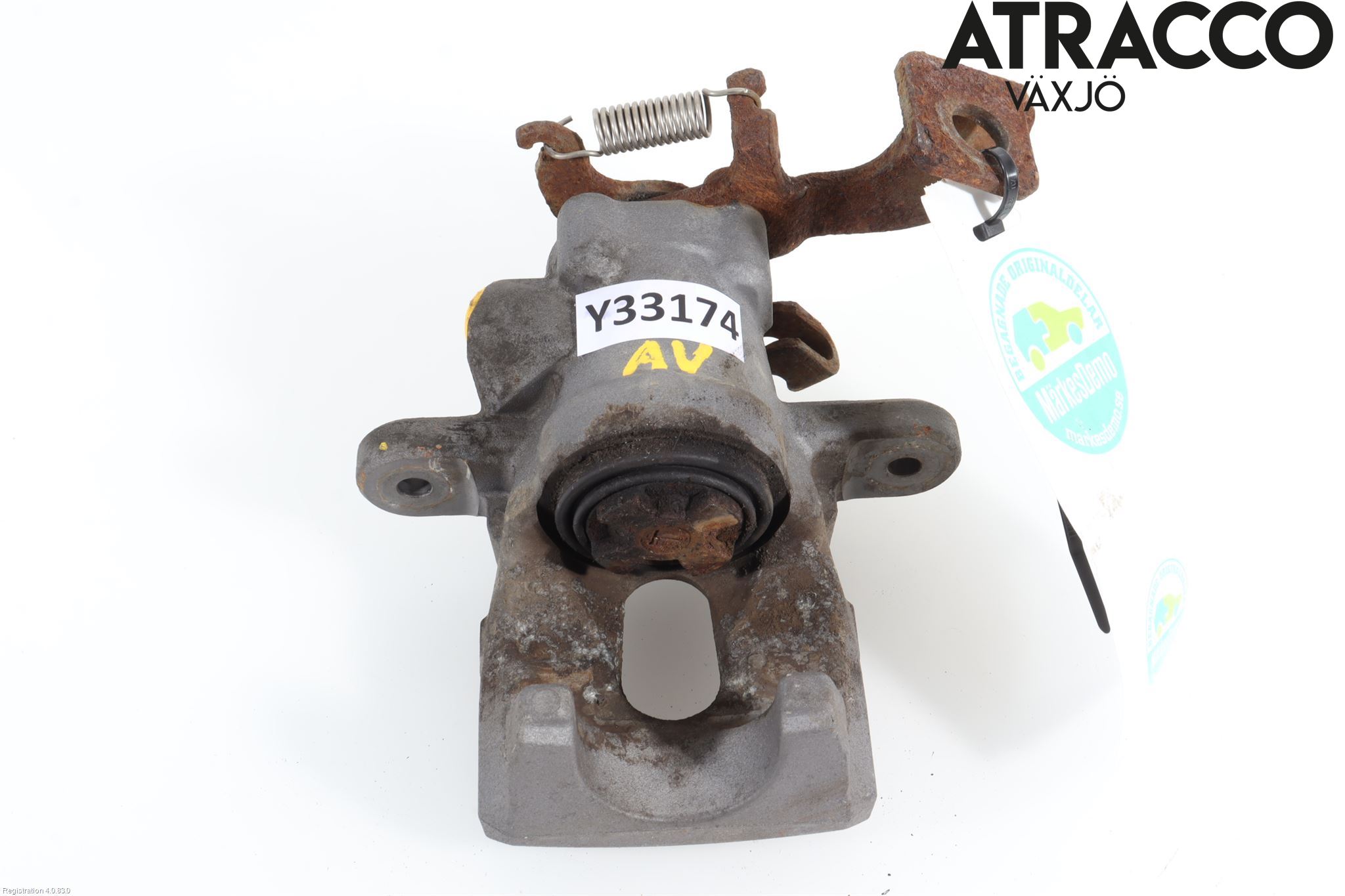 Toyota PRIUS ZVW30 09-20 Bromsok Bak Höger