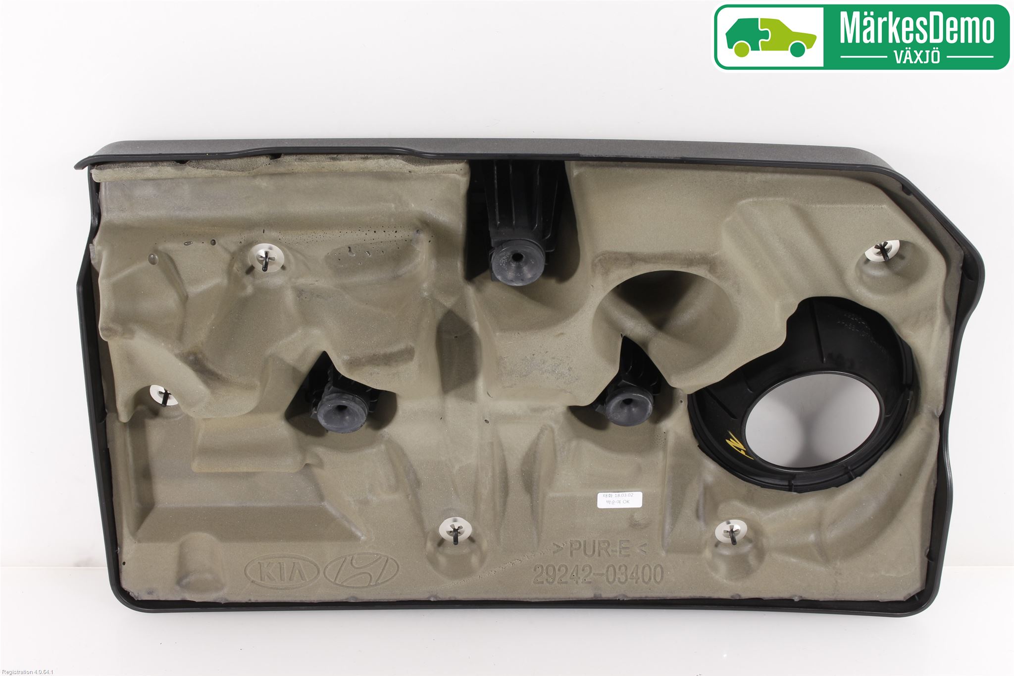 Hyundai i30 PD 17- Motorkåpa