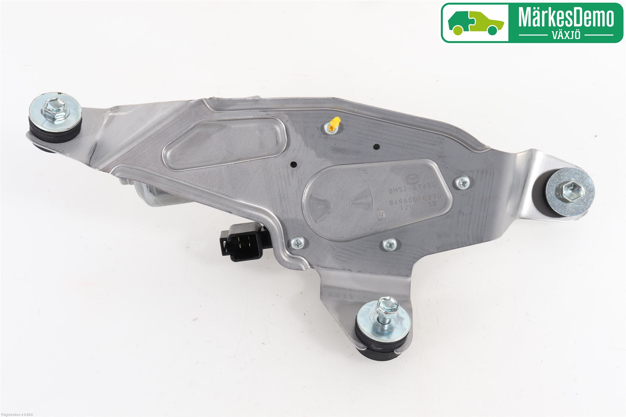 Mazda 3 III 14-19 Torkarmotor Baklucka