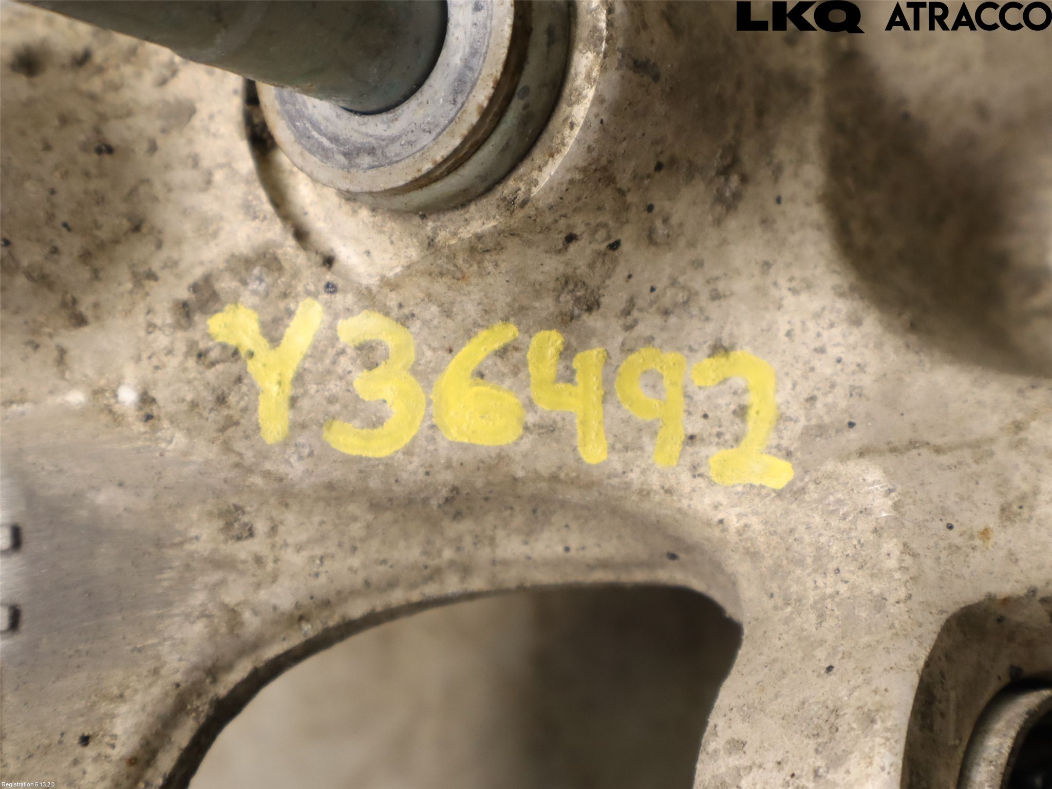 Toyota bZ4X EA10 22- Hjullagerhus-Spindel Hö B