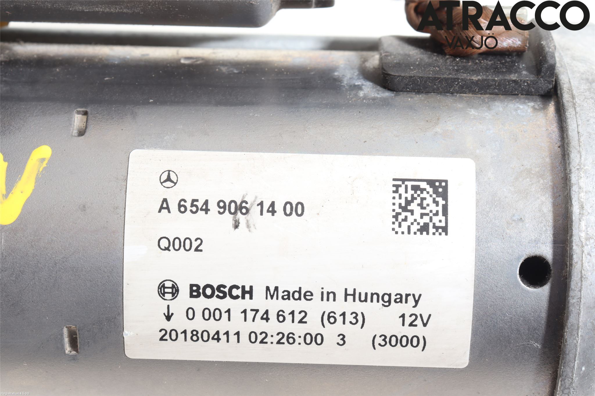 Mercedes-Benz MB E-KLASS (W213) 16-23 Startmotor Diesel