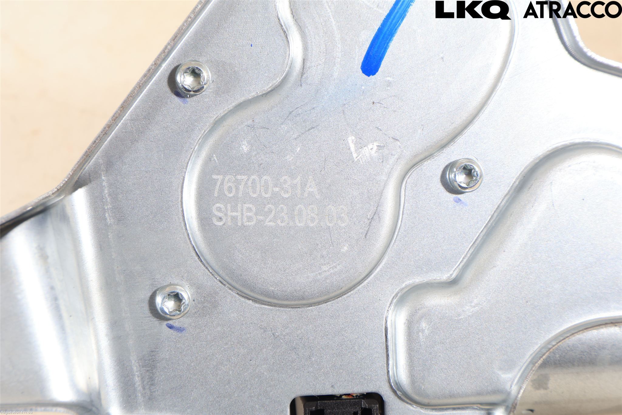 Honda E:NY1 23- Torkarmotor Baklucka