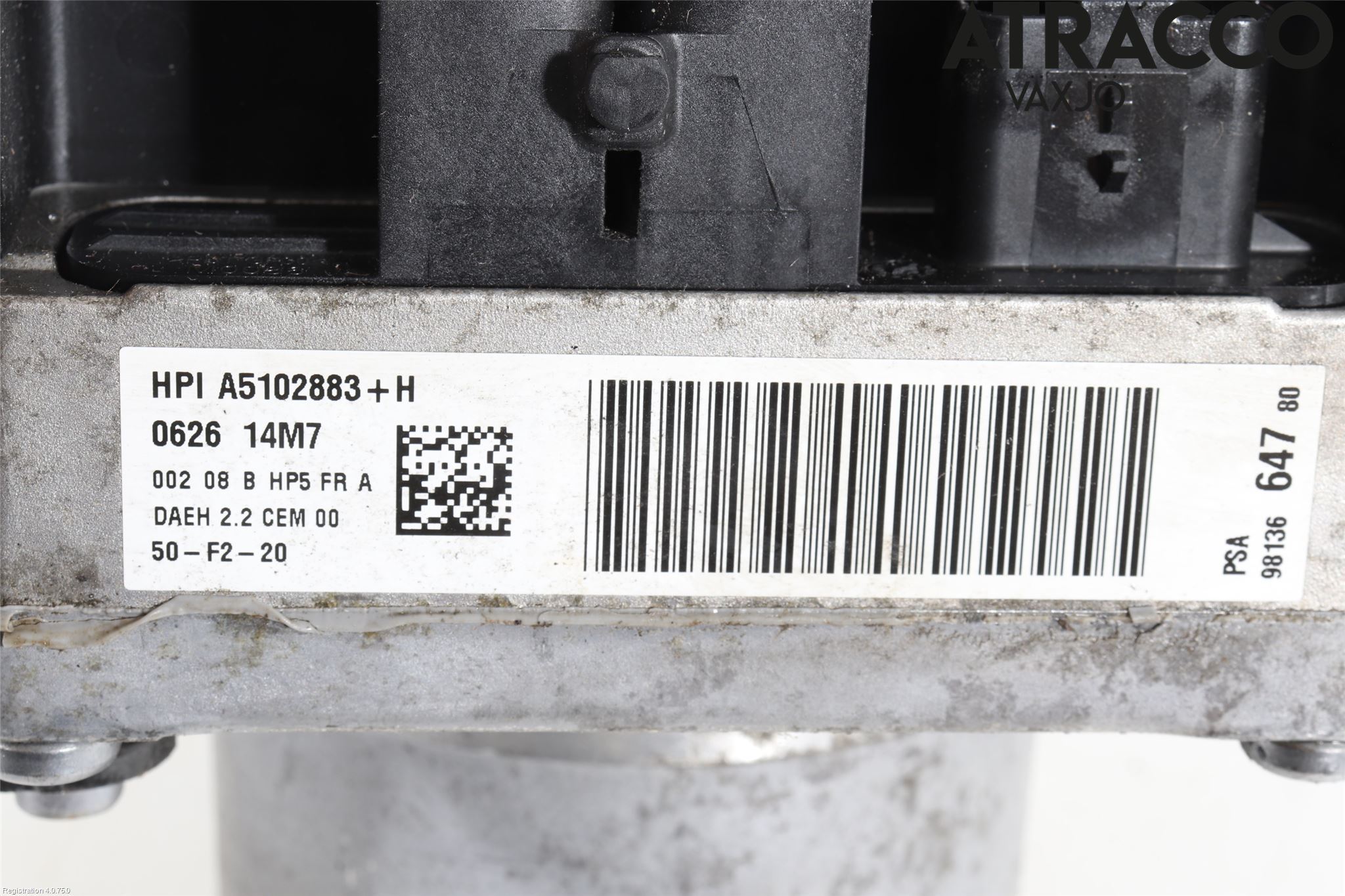 Peugeot PARTNER 16-18 Styrservo Pump Elektrisk